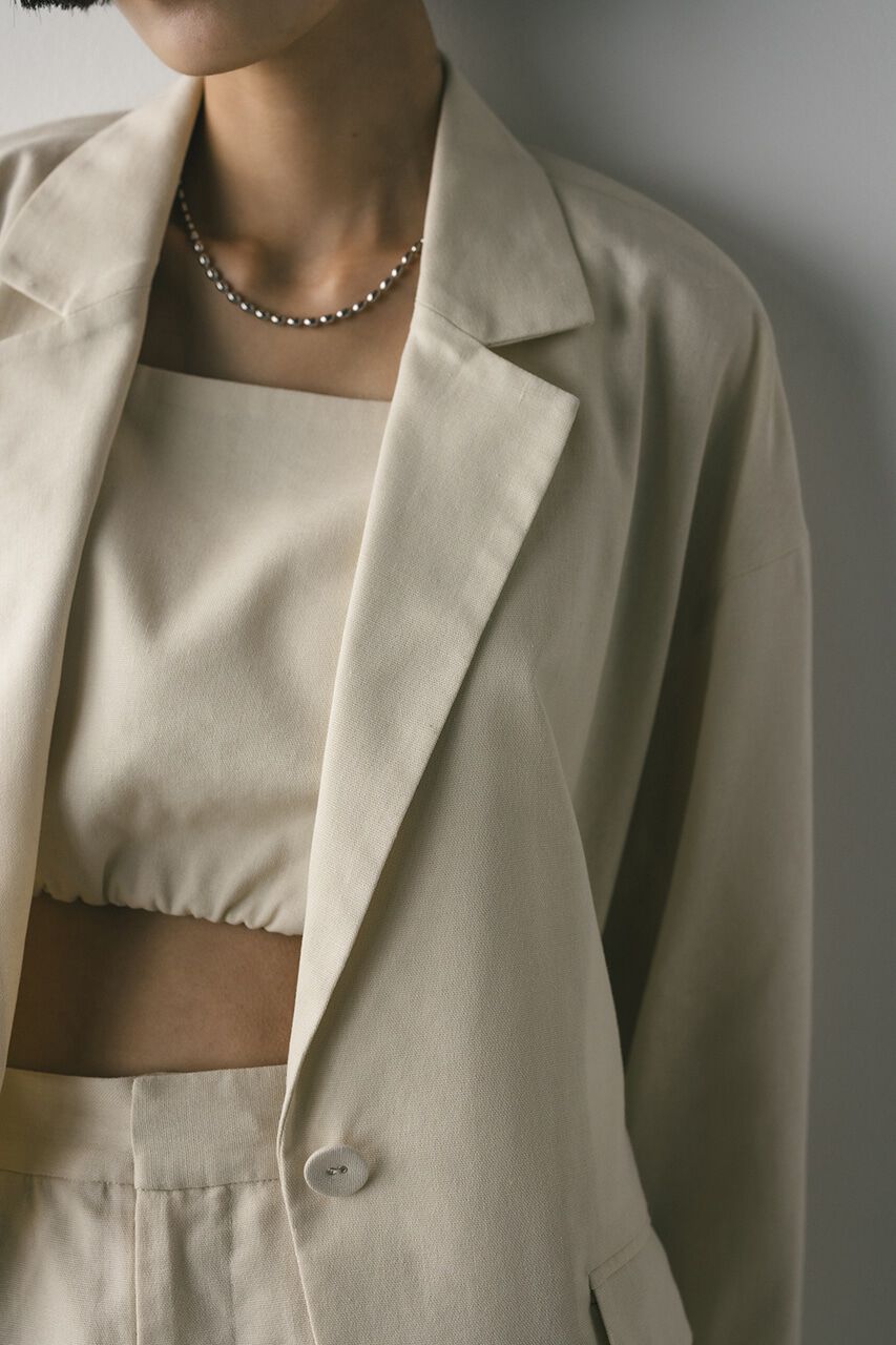 STYLEMIXER「リネンミックステーラードジャケット」|その他|