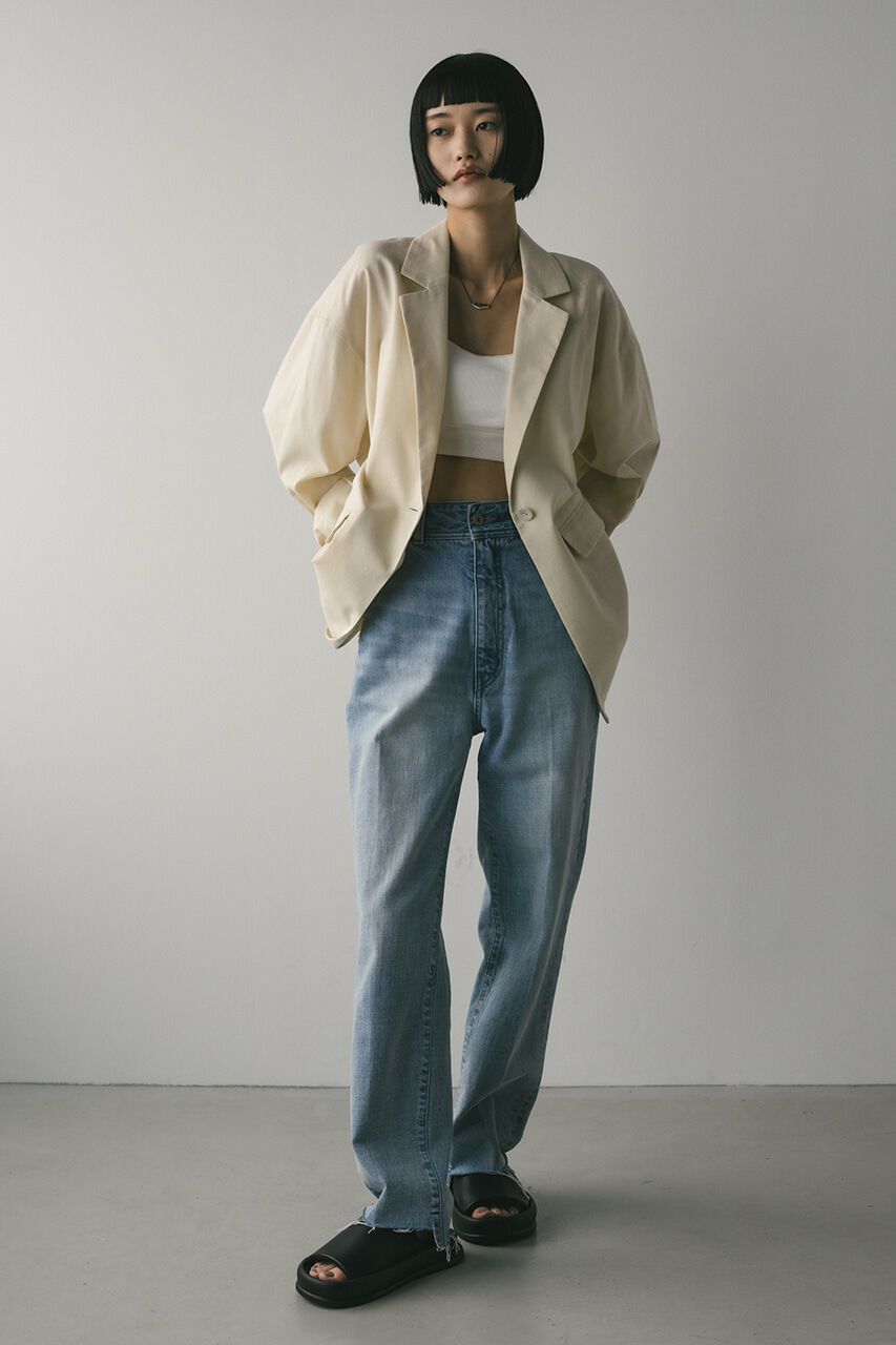 STYLEMIXER「リネンミックステーラードジャケット」|その他|