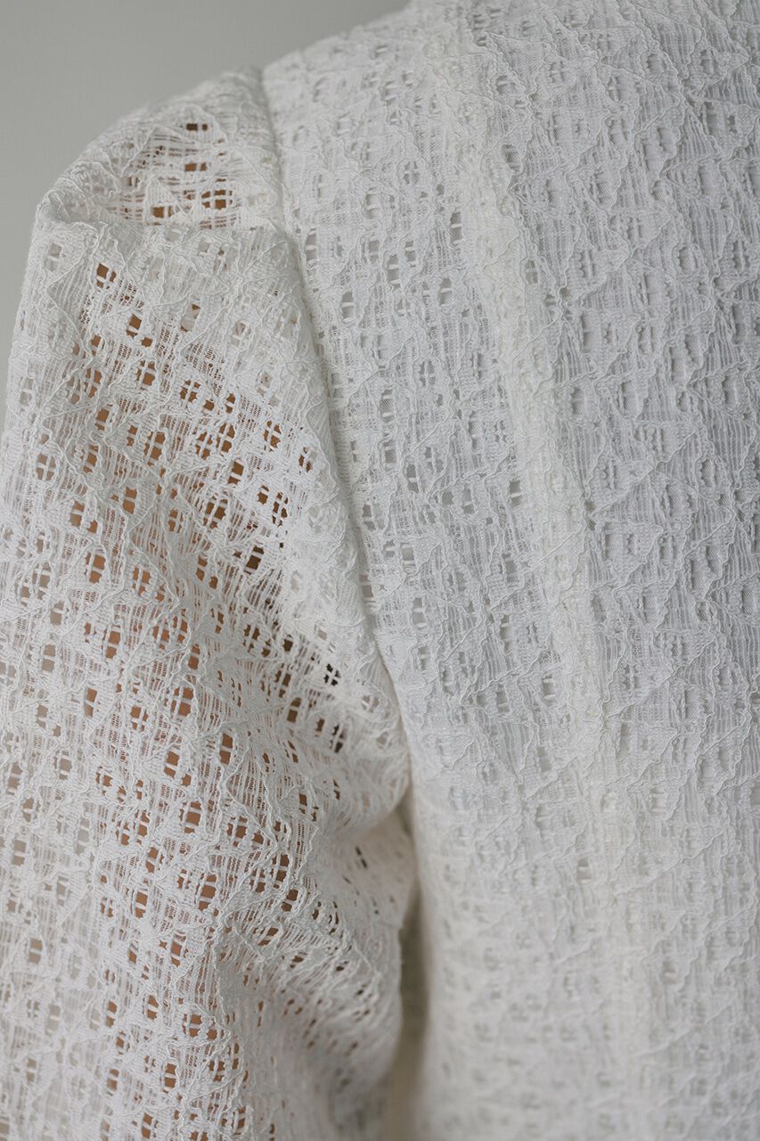 STYLEMIXER「カフタックレーストップ」|シャツ・ブラウス|