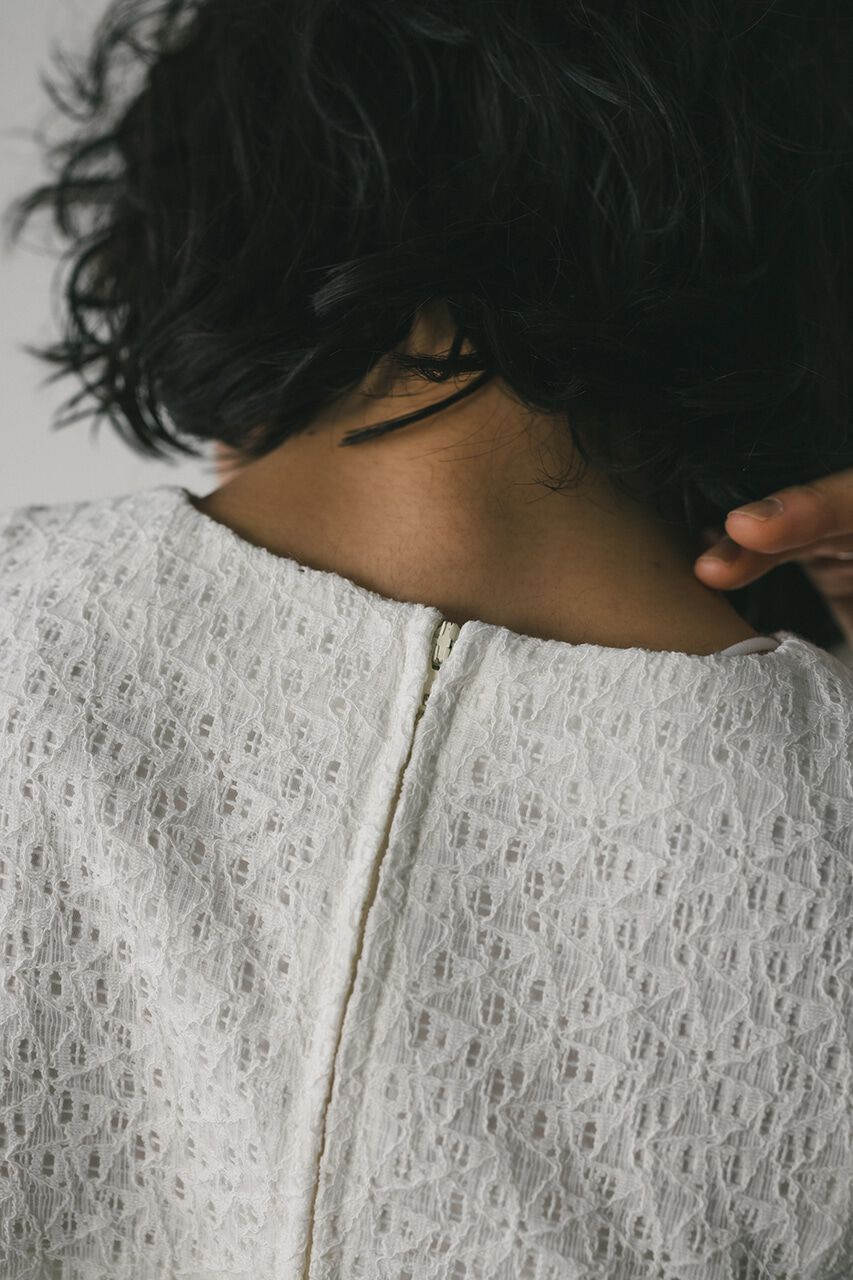 STYLEMIXER「カフタックレーストップ」|シャツ・ブラウス|