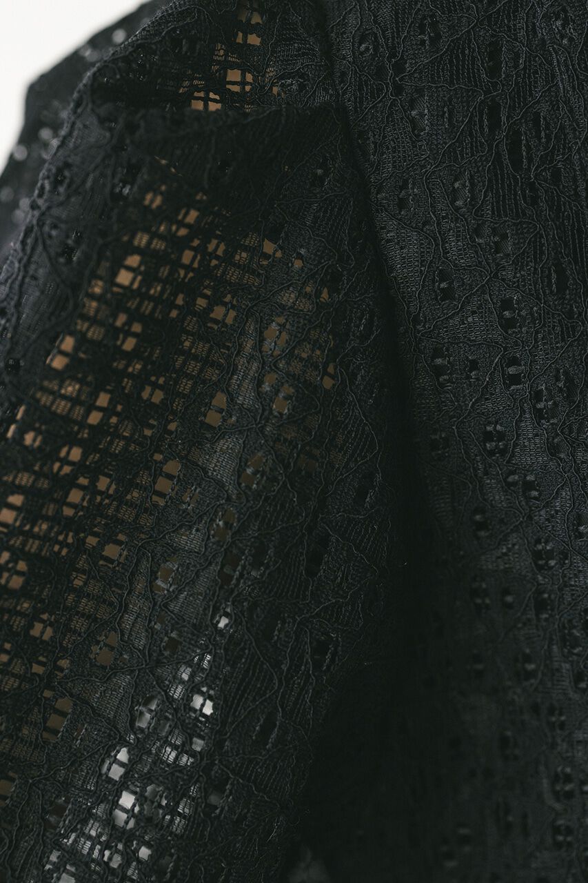 STYLEMIXER「カフタックレーストップ」|シャツ・ブラウス|