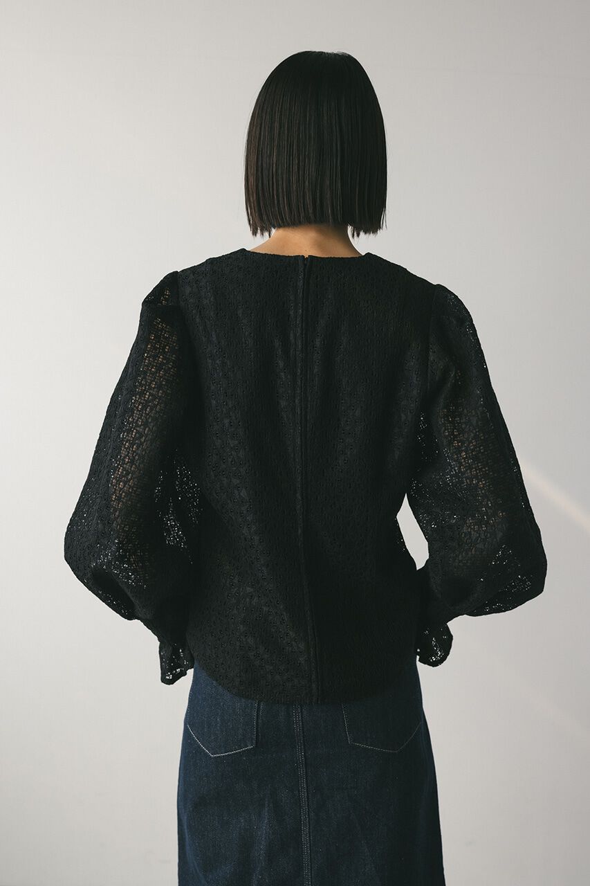 STYLEMIXER「カフタックレーストップ」|シャツ・ブラウス|