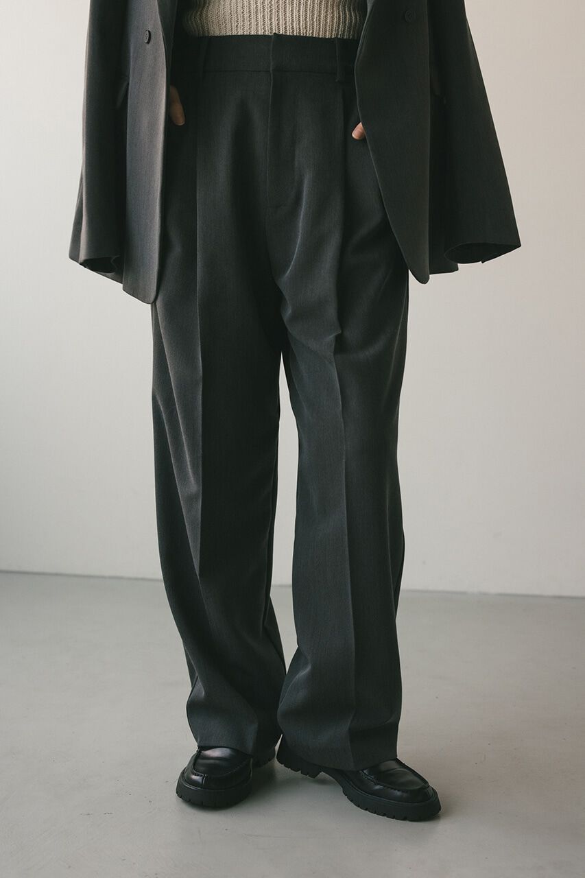 STYLEMIXER「ツータックスーツパンツ」|その他|
