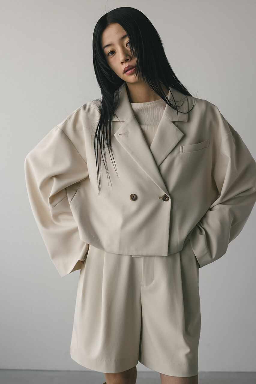 STYLEMIXER「ショートテーラーフォルムジャケット」|その他|