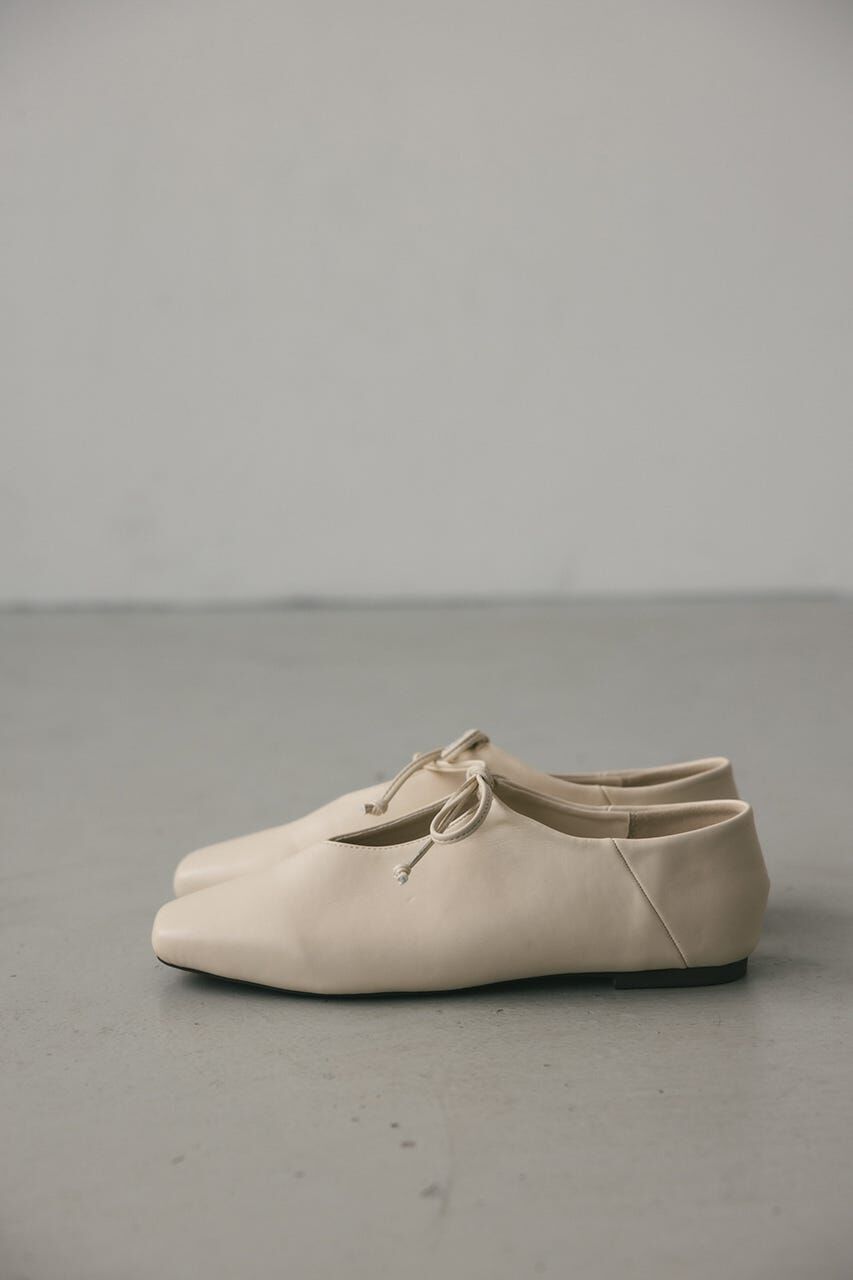 STYLEMIXER「レースアップフラットシューズ」|パンプス|