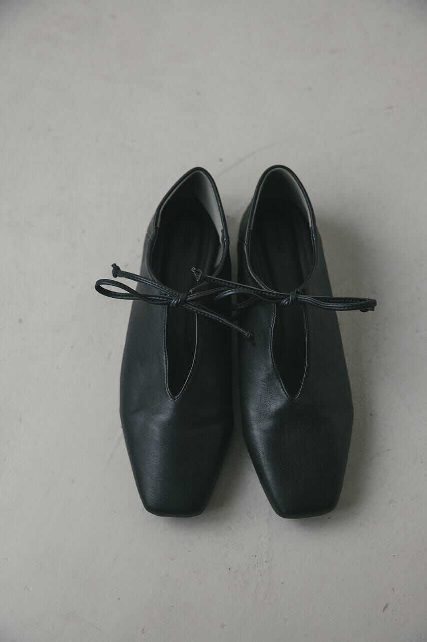 STYLEMIXER「レースアップフラットシューズ」|パンプス|