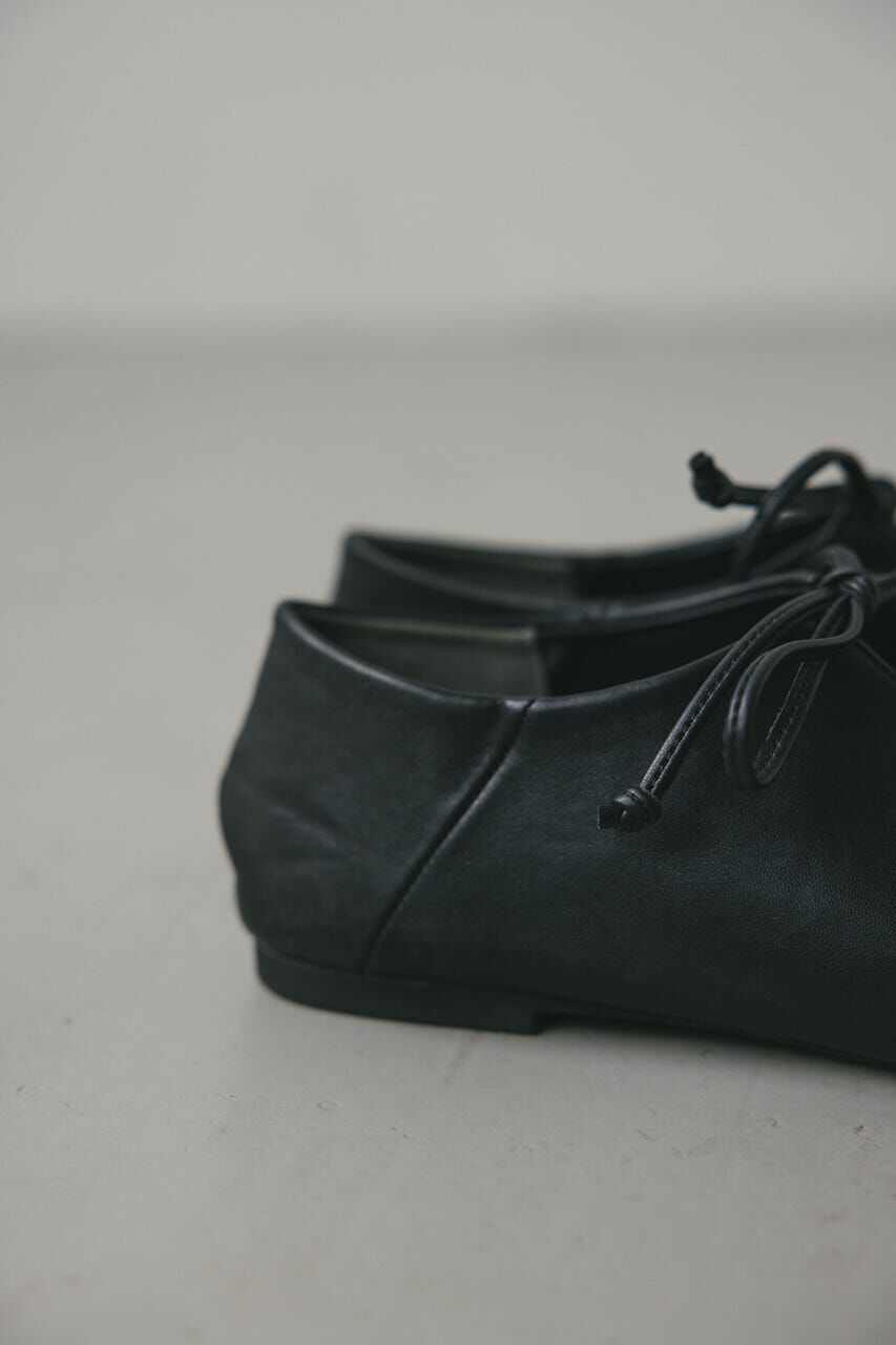 STYLEMIXER「レースアップフラットシューズ」|パンプス|