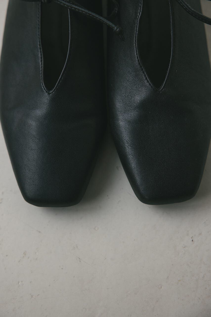 STYLEMIXER「レースアップフラットシューズ」|パンプス|