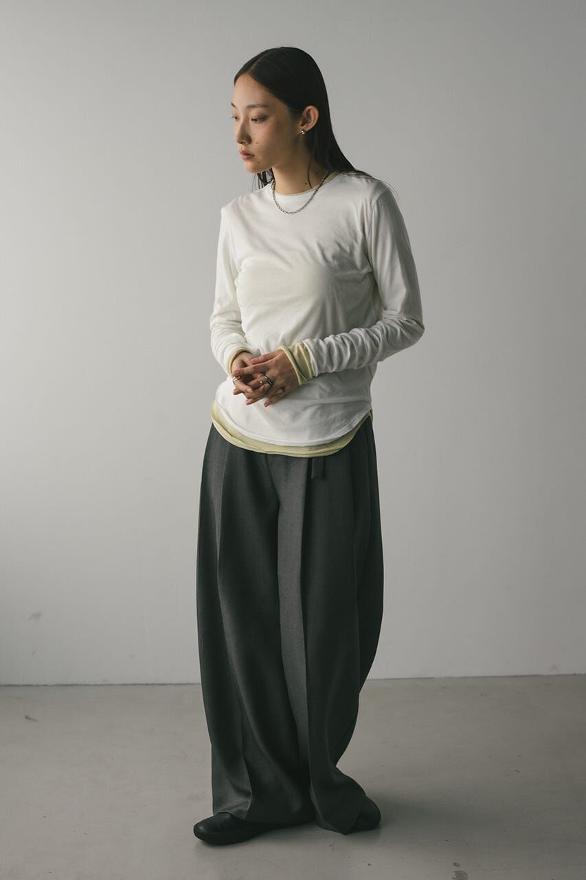 STYLEMIXER「ロングスリーブスキントップ」|Tシャツ・カットソー|