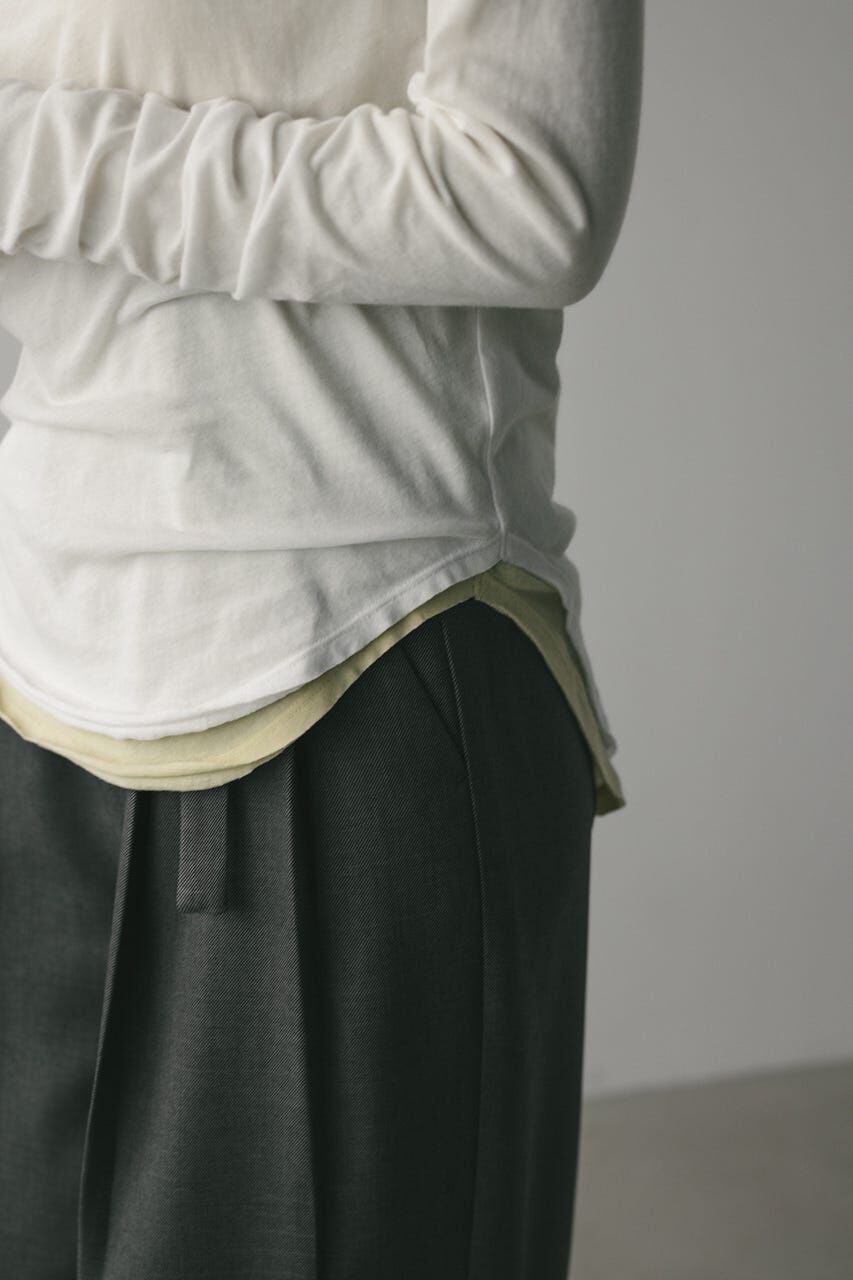 STYLEMIXER「ロングスリーブスキントップ」|Tシャツ・カットソー|