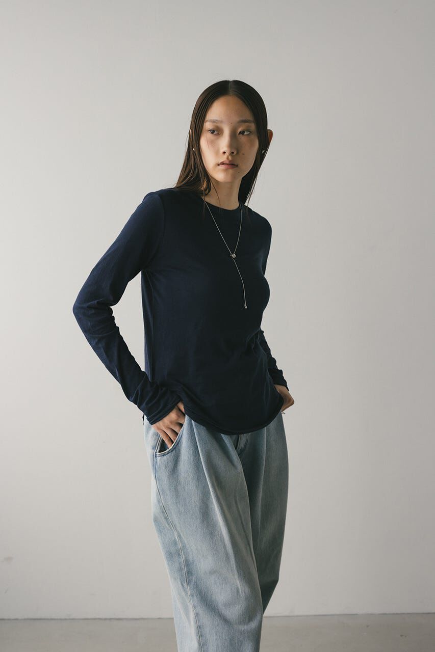 STYLEMIXER「ロングスリーブスキントップ」|Tシャツ・カットソー|