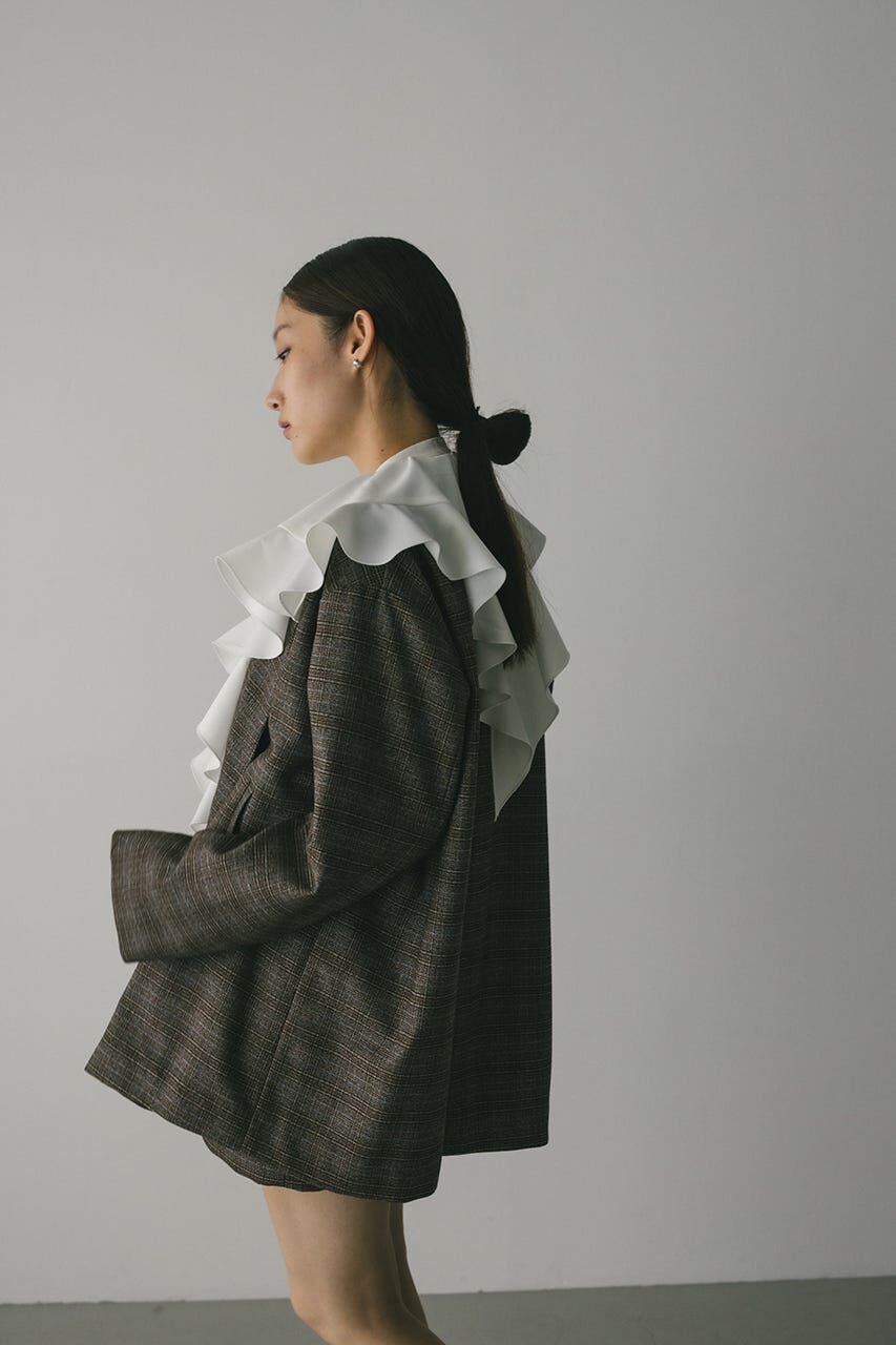 STYLEMIXER「ラッフルカラーシャツ」|シャツ・ブラウス|