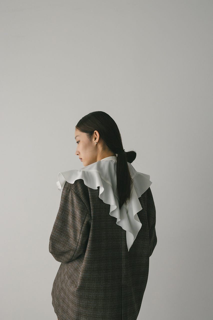 STYLEMIXER「ラッフルカラーシャツ」|シャツ・ブラウス|