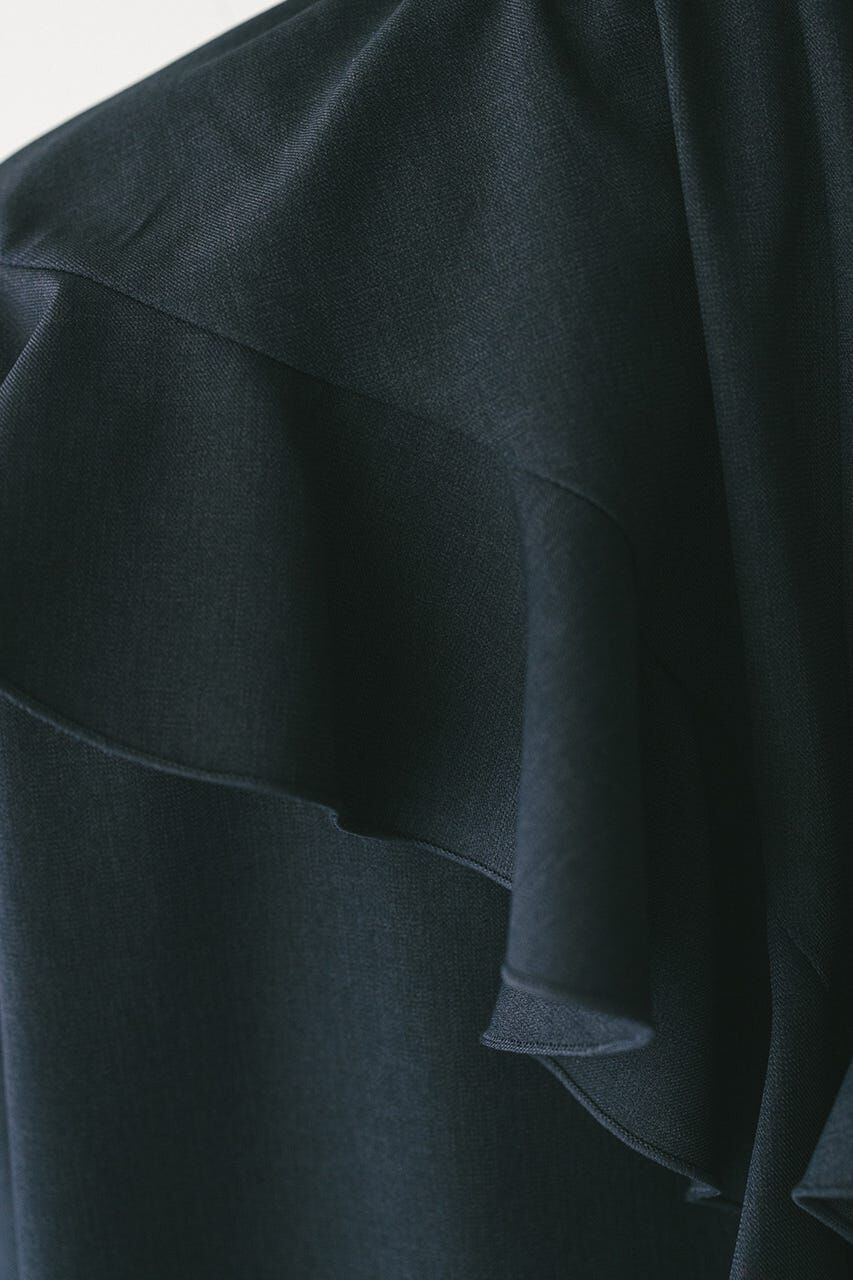 STYLEMIXER「ラッフルカラーシャツ」|シャツ・ブラウス|