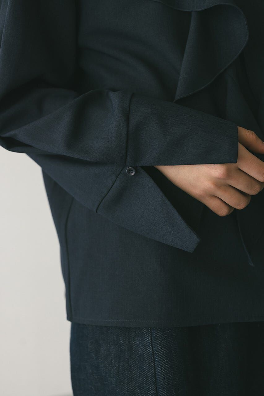 STYLEMIXER「ラッフルカラーシャツ」|シャツ・ブラウス|