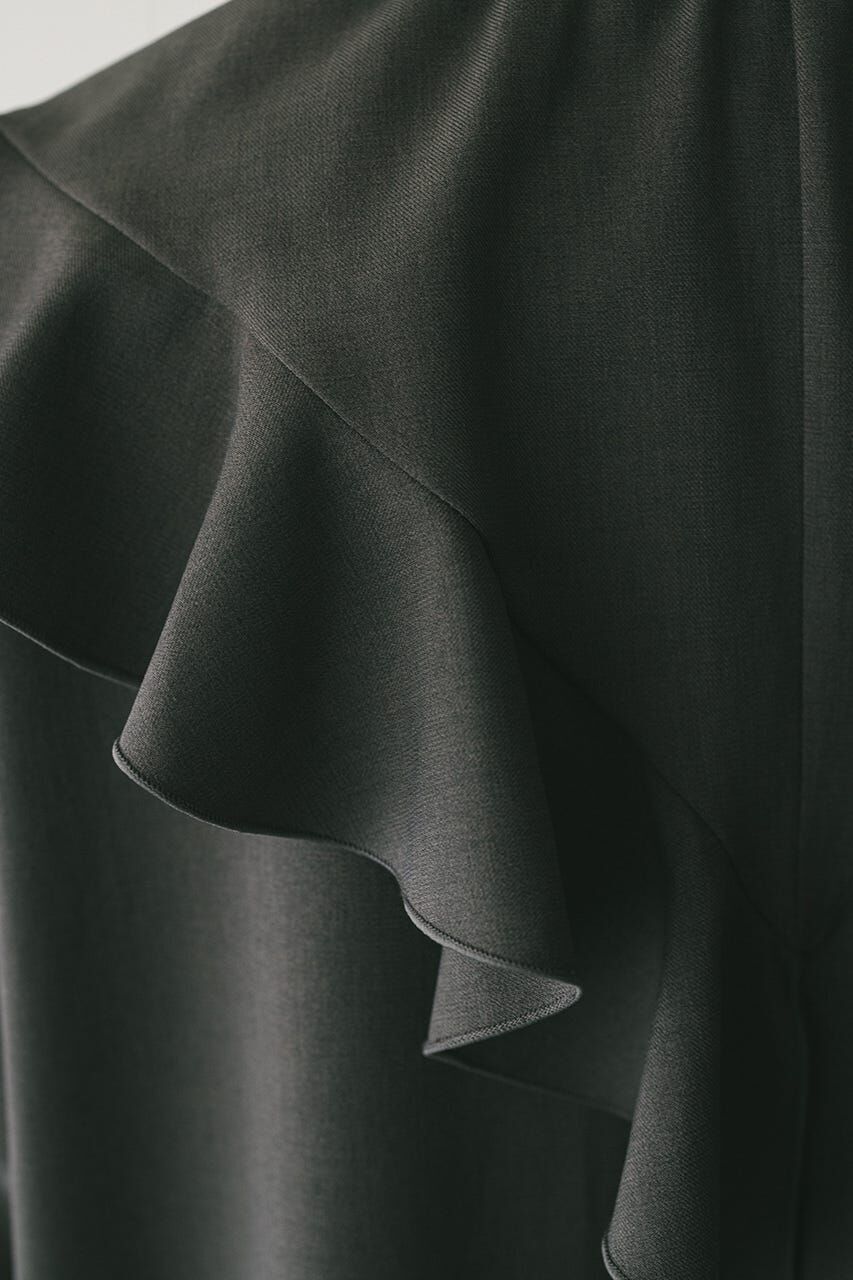 STYLEMIXER「ラッフルカラーシャツ」|シャツ・ブラウス|