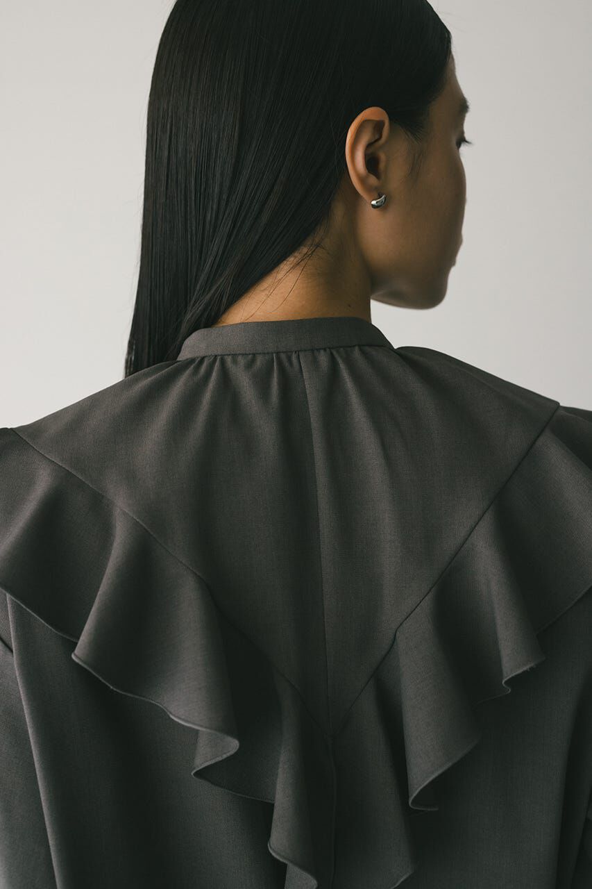 STYLEMIXER「ラッフルカラーシャツ」|シャツ・ブラウス|