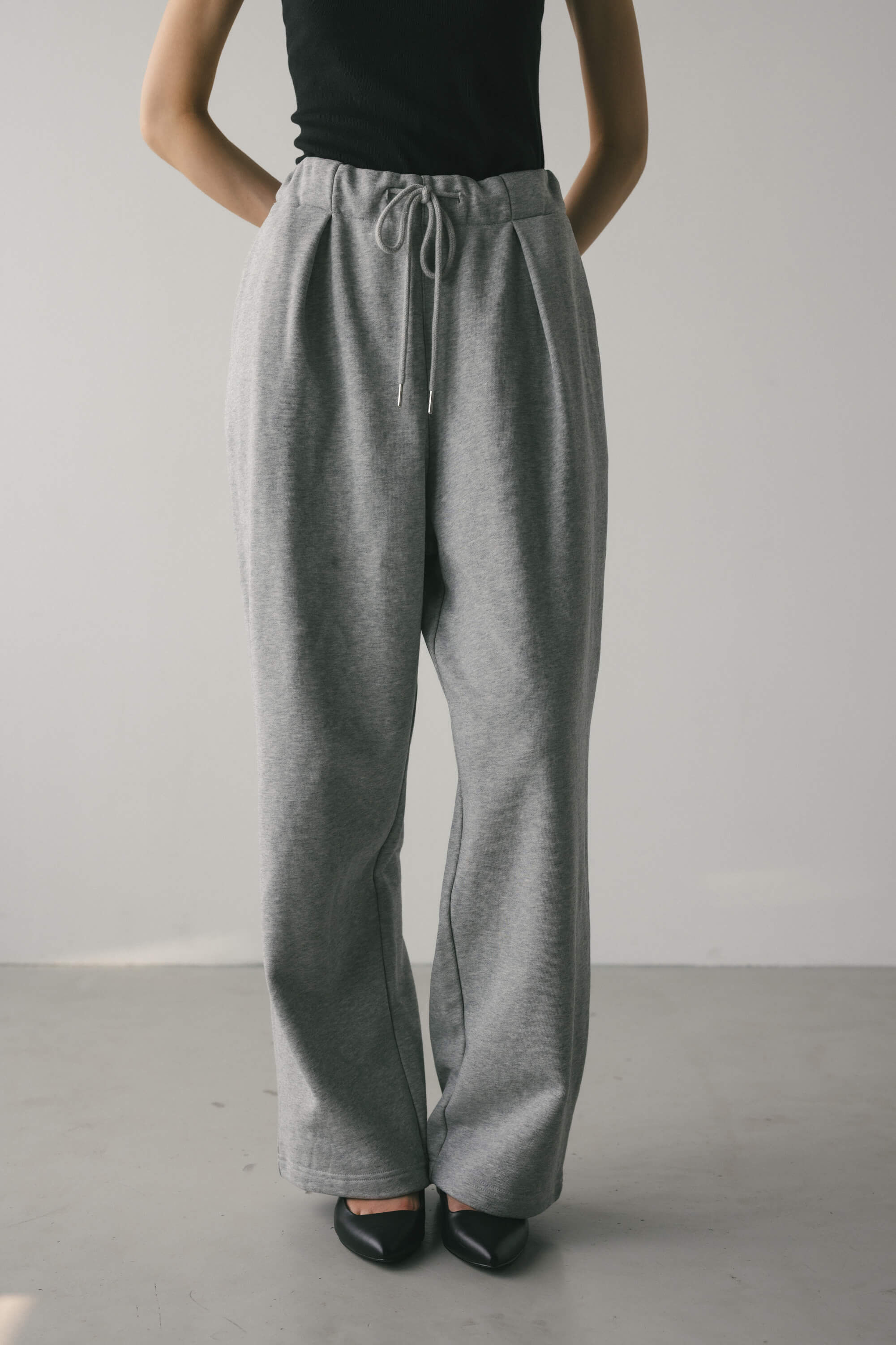 STYLEMIXER「タックスウェットパンツ」|その他|