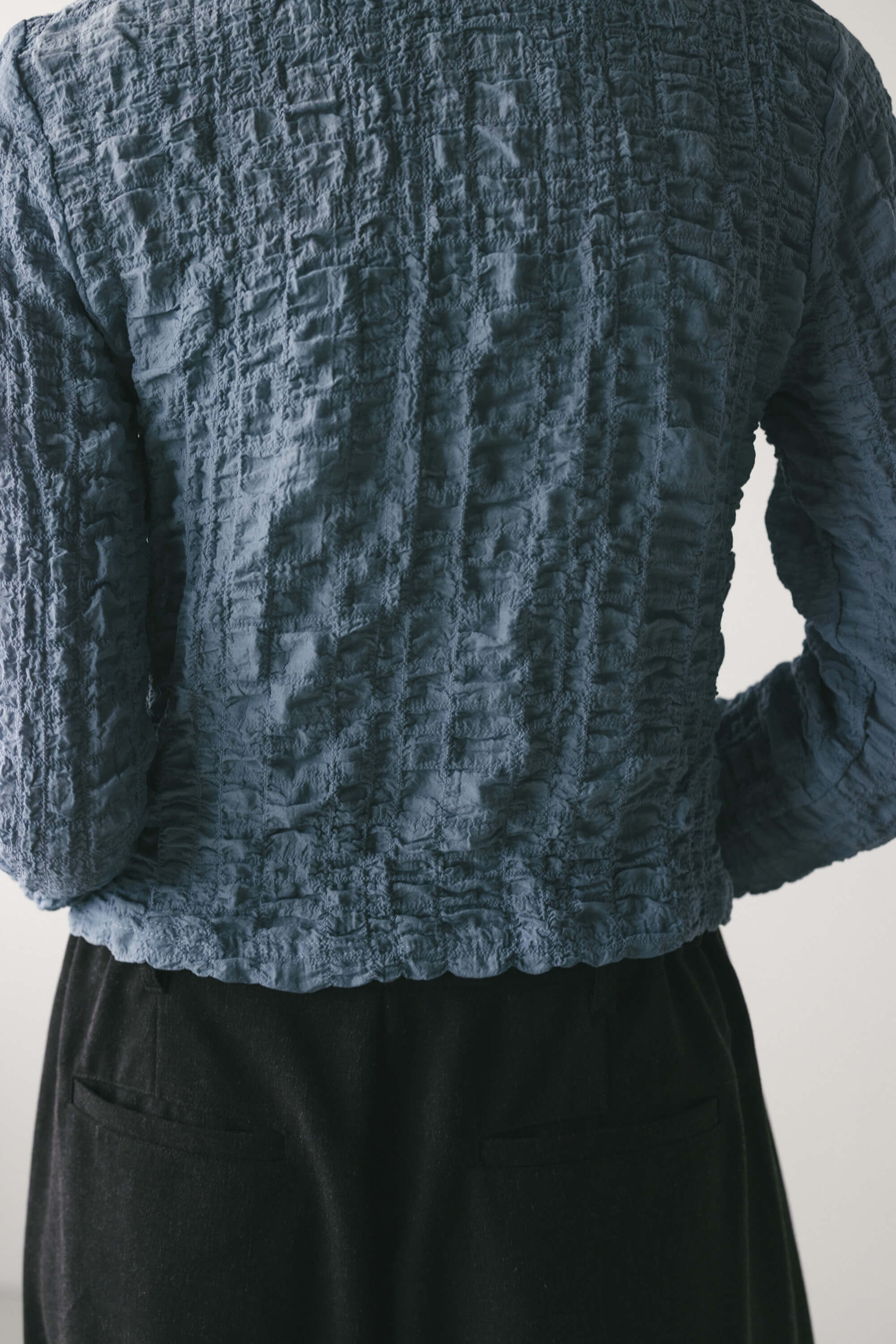 STYLEMIXER「シャーリングコルセットトップ」|シャツ・ブラウス|