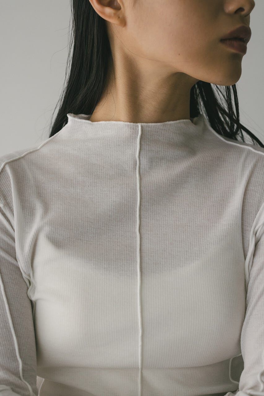 STYLEMIXER「アウトシームカットトップ」|Tシャツ・カットソー|