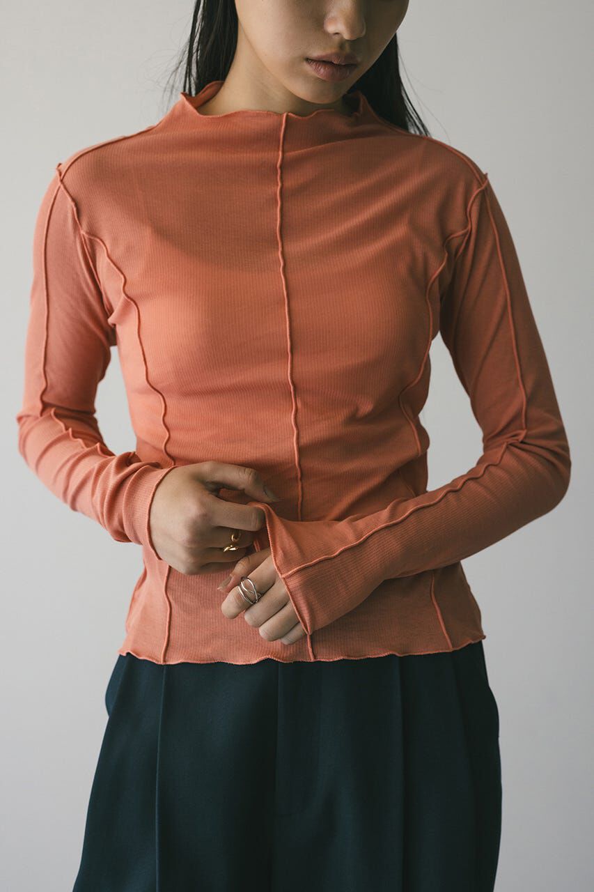 STYLEMIXER「アウトシームカットトップ」|Tシャツ・カットソー|