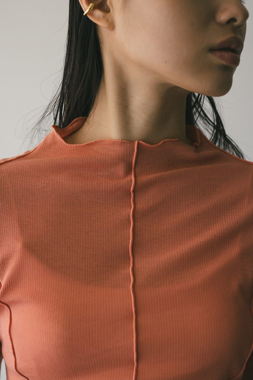 STYLEMIXER「アウトシームカットトップ」|Tシャツ・カットソー|