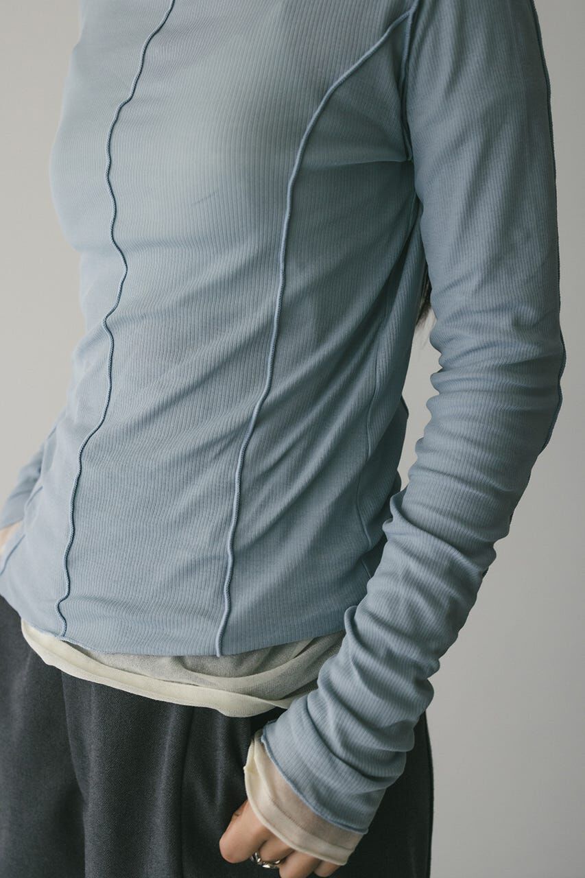 STYLEMIXER「アウトシームカットトップ」|Tシャツ・カットソー|