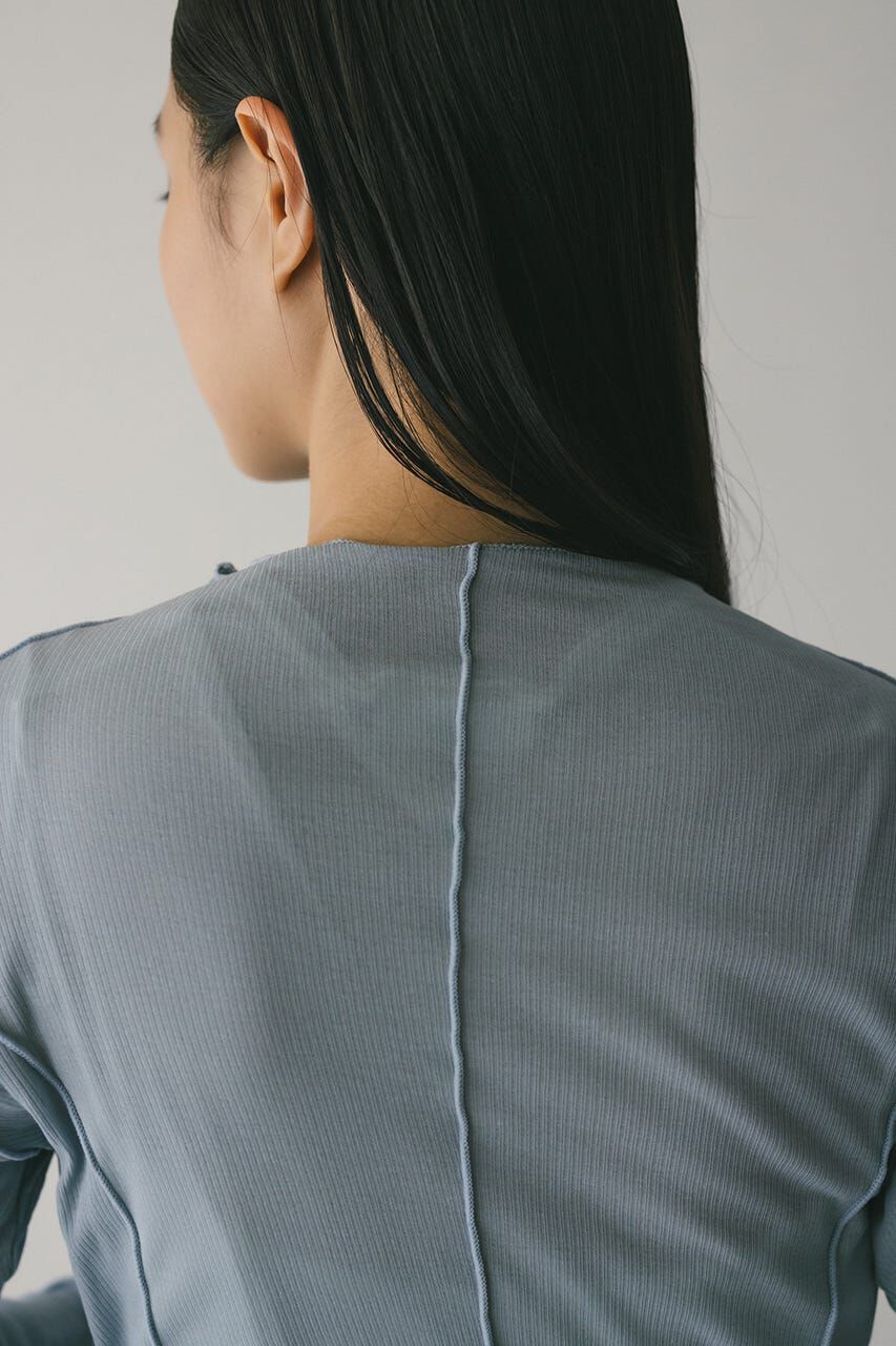 STYLEMIXER「アウトシームカットトップ」|Tシャツ・カットソー|