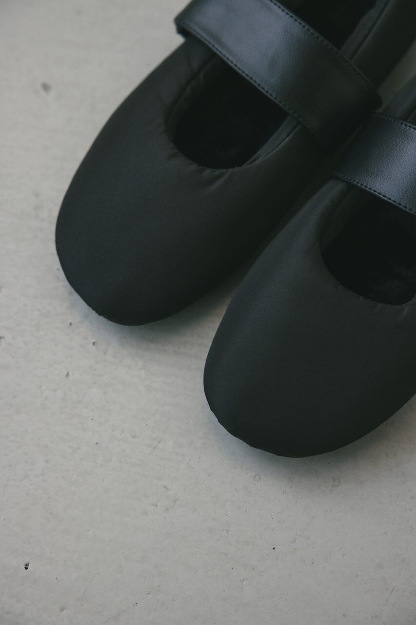 STYLEMIXER「パッファーメリージェーン」|パンプス|