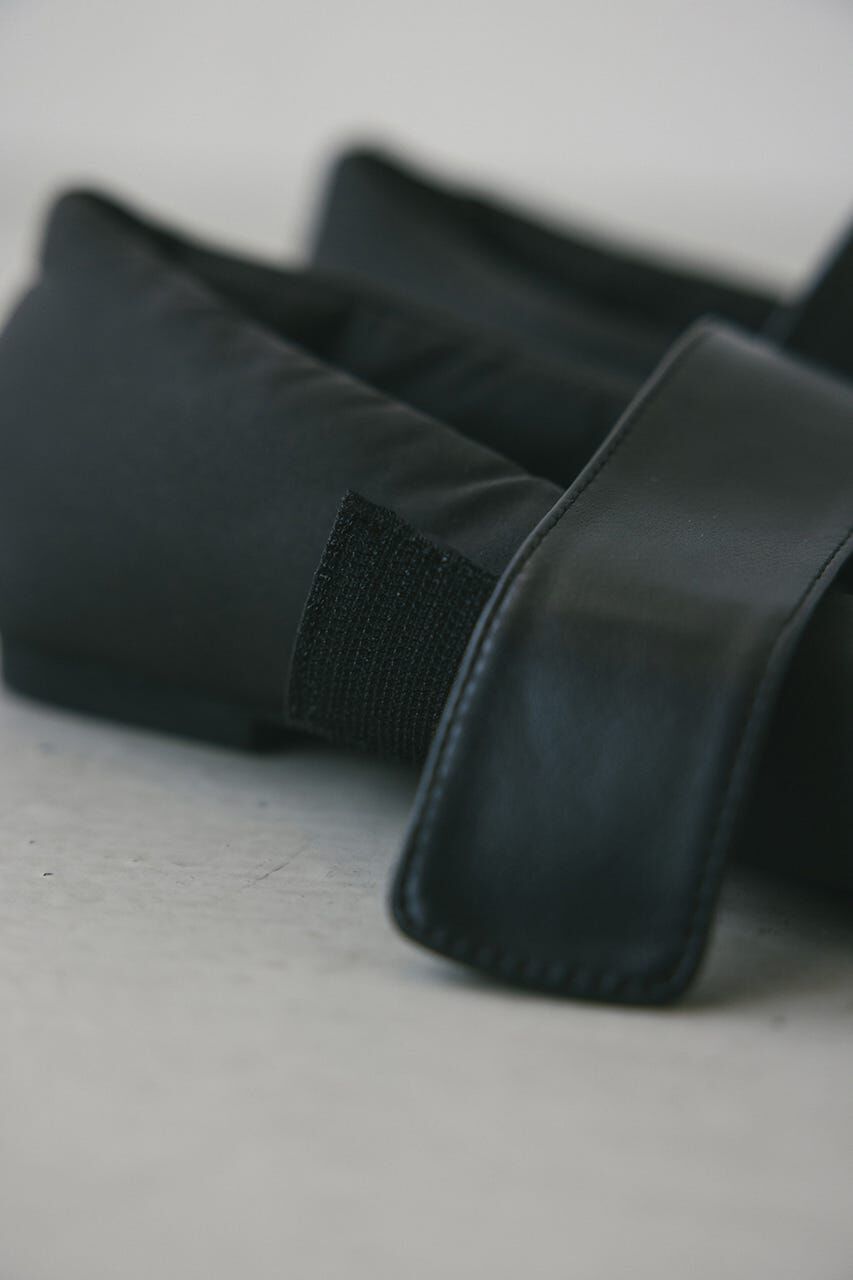 STYLEMIXER「パッファーメリージェーン」|パンプス|