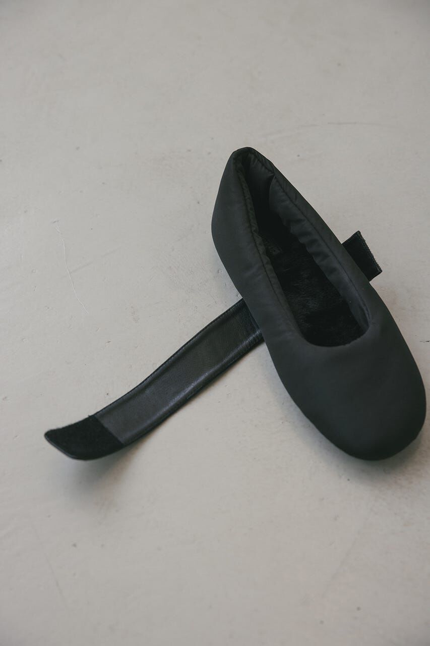 STYLEMIXER「パッファーメリージェーン」|パンプス|