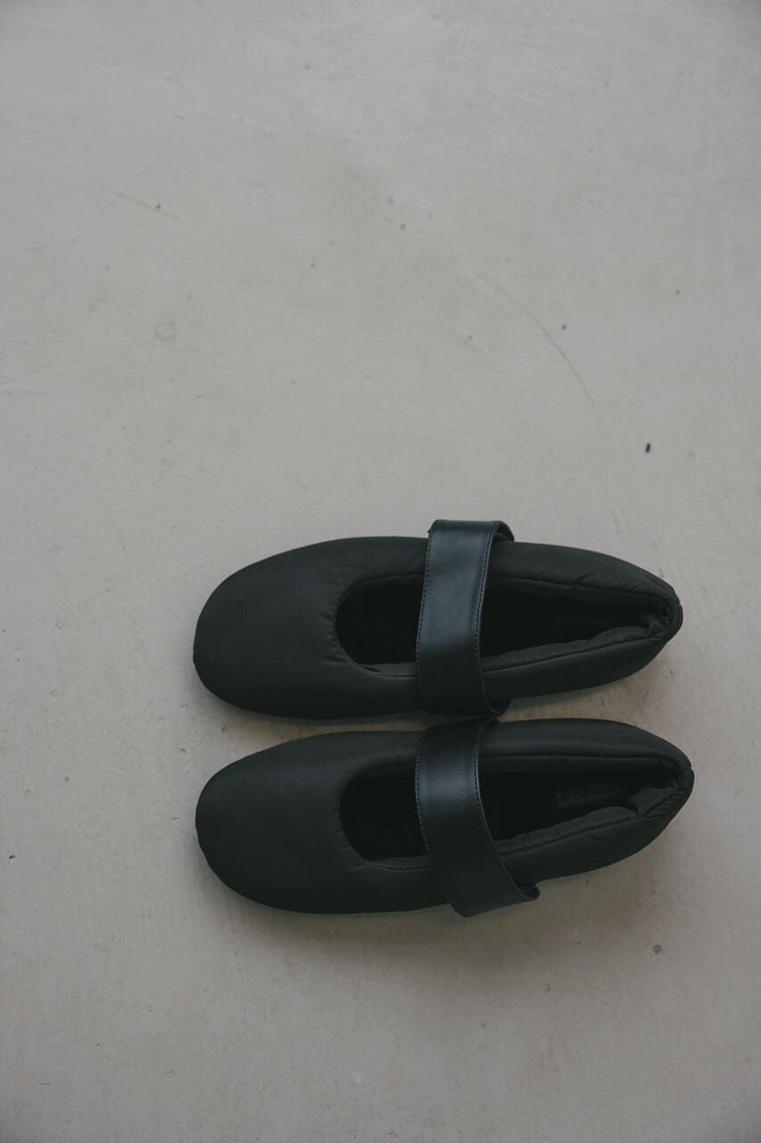 STYLEMIXER「パッファーメリージェーン」|パンプス|