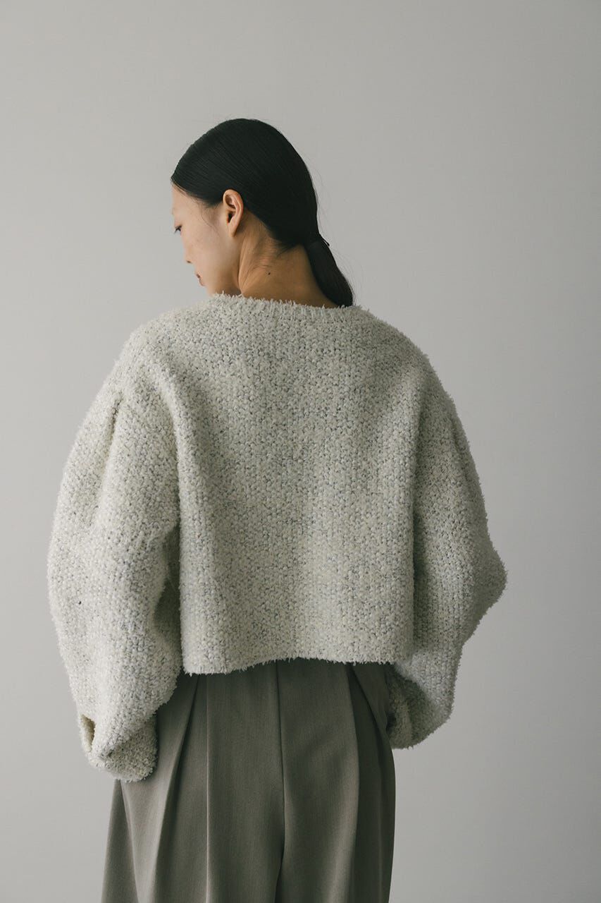 STYLEMIXER「テープヤーンニットカーデ」|カーディガン|