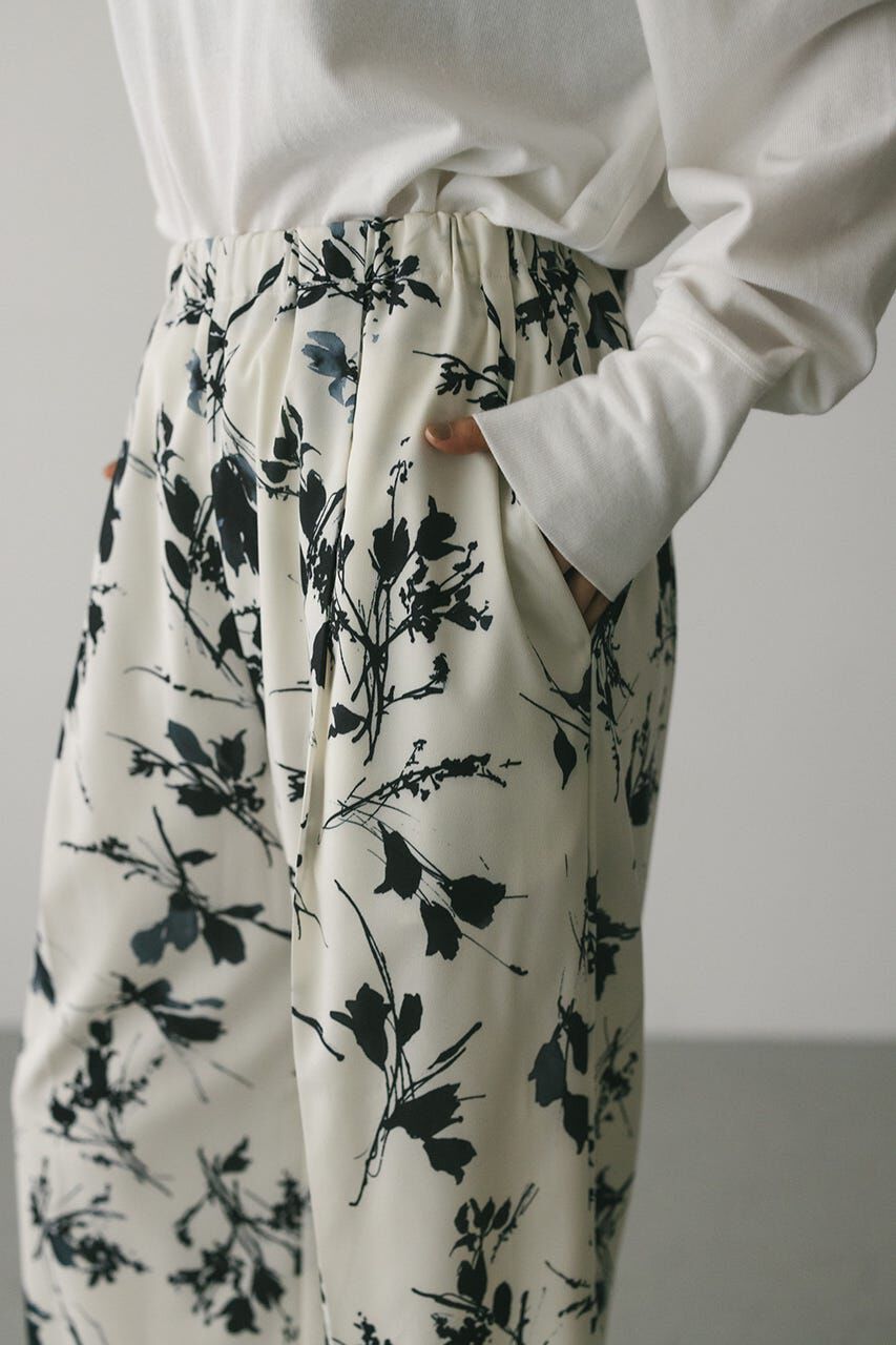 STYLEMIXER「フラワープリントリラックスパンツ」|その他|