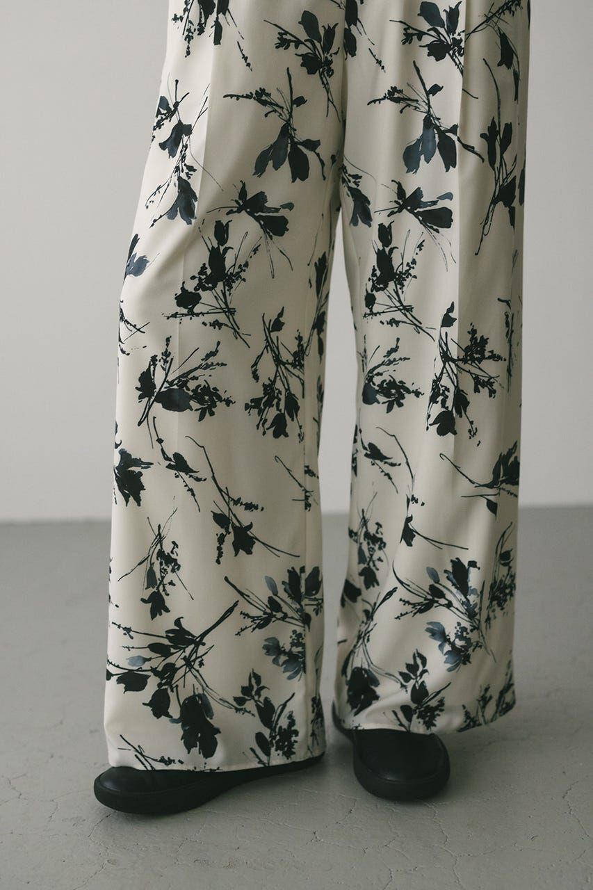 STYLEMIXER「フラワープリントリラックスパンツ」|その他|