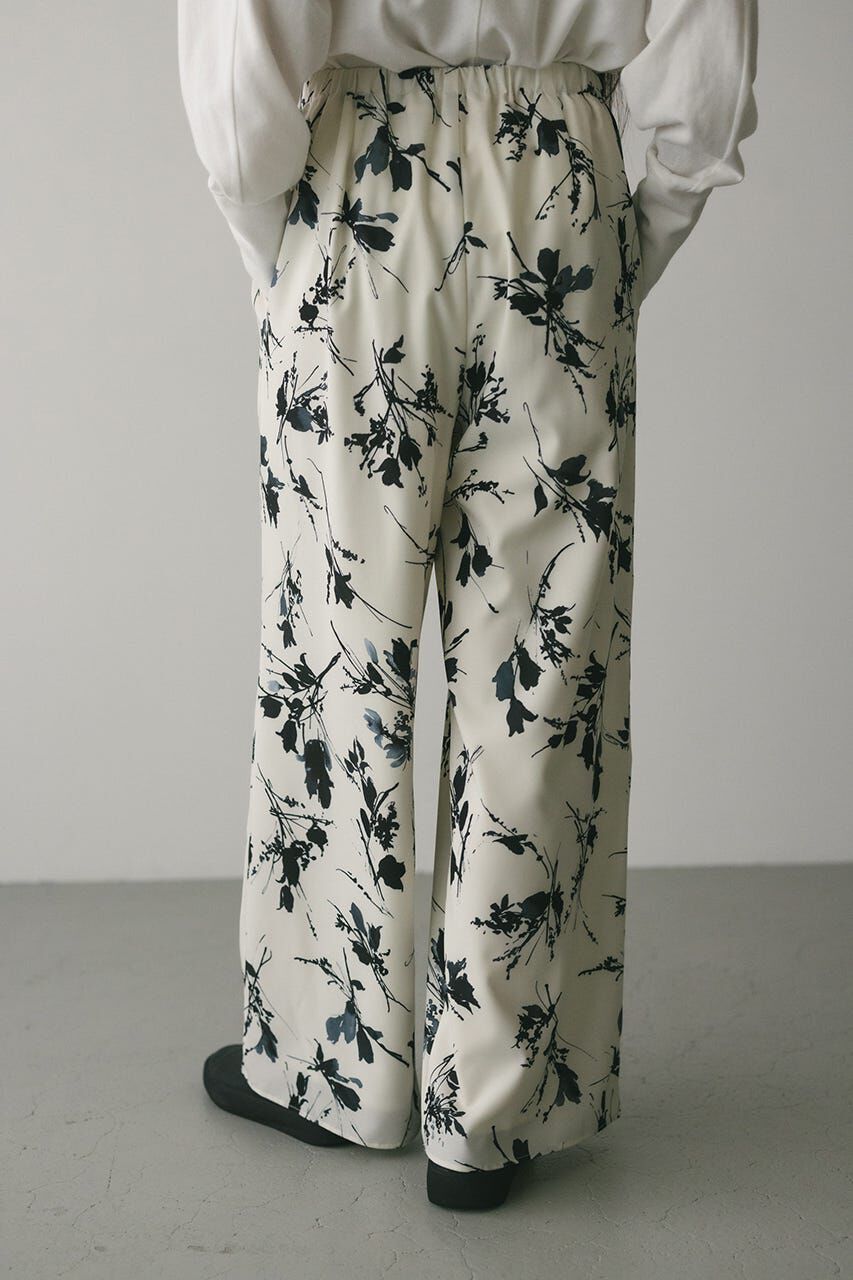STYLEMIXER「フラワープリントリラックスパンツ」|その他|