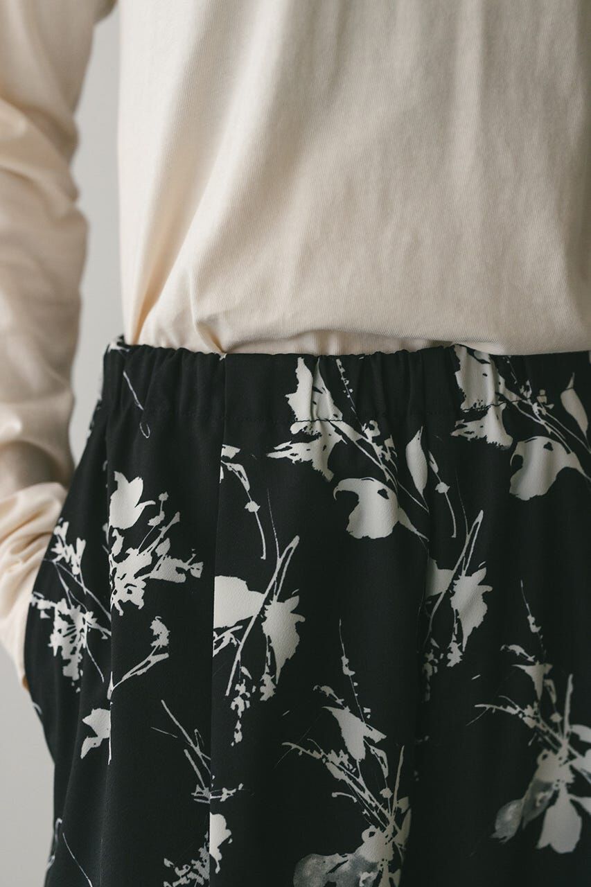 STYLEMIXER「フラワープリントリラックスパンツ」|その他|