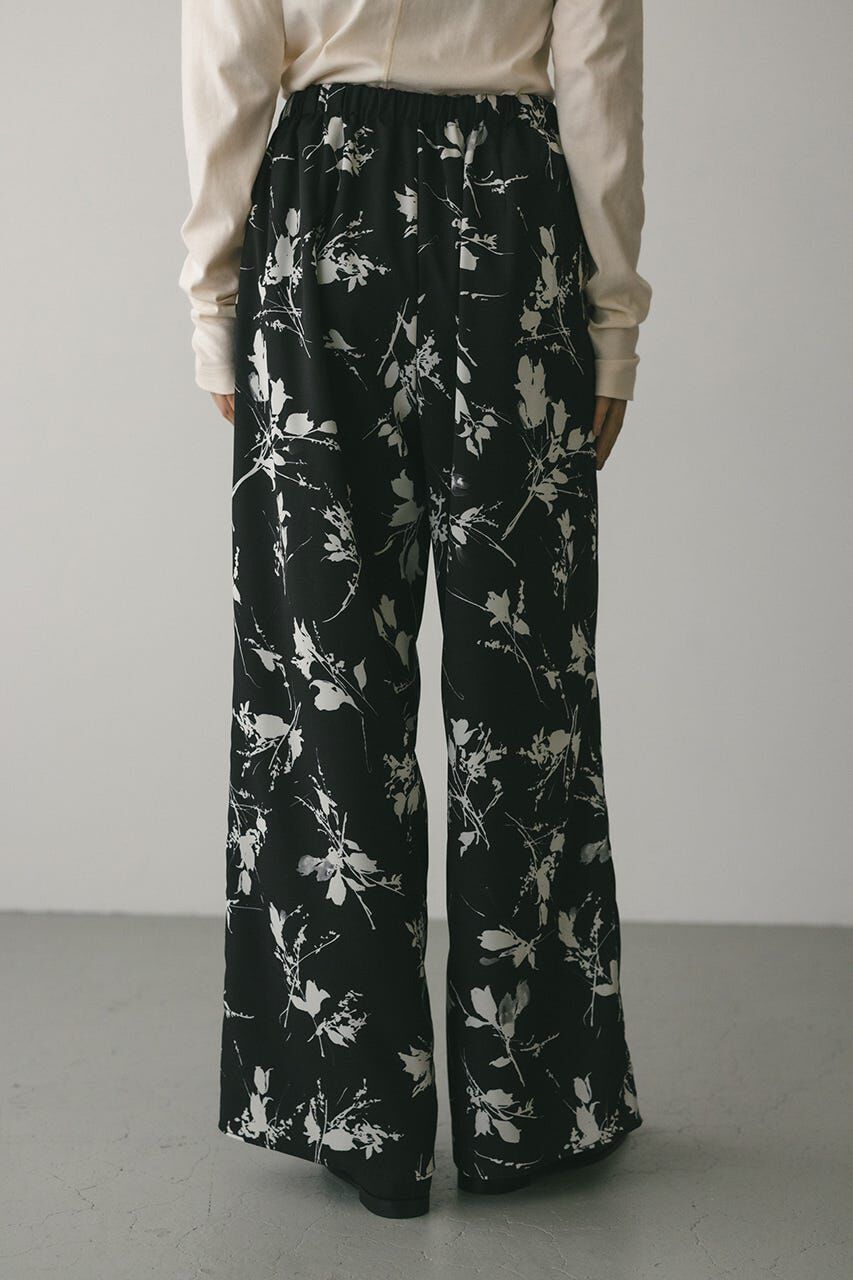 STYLEMIXER「フラワープリントリラックスパンツ」|その他|