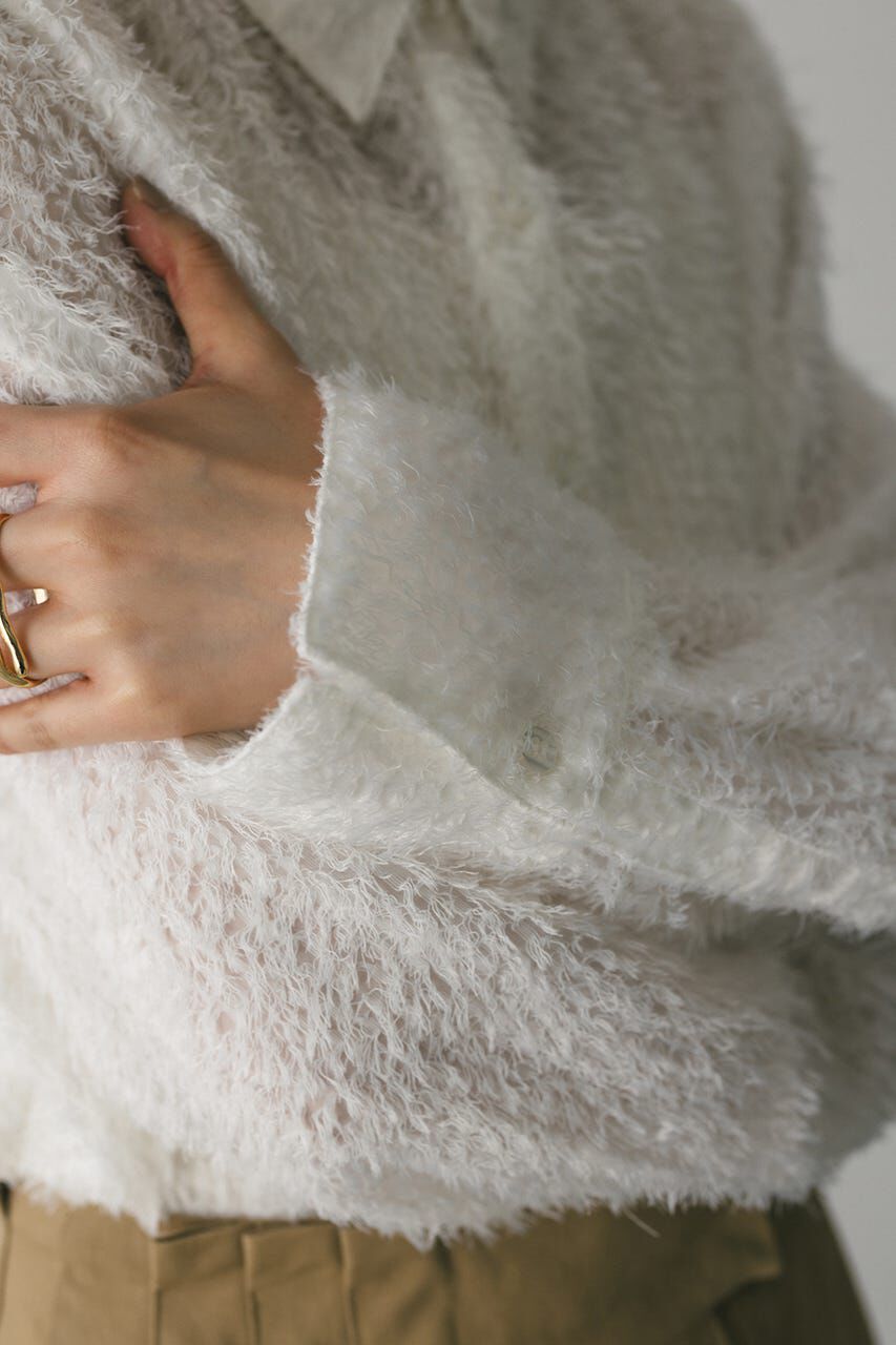 STYLEMIXER「フリンジフェザーシャツ」|シャツ・ブラウス|