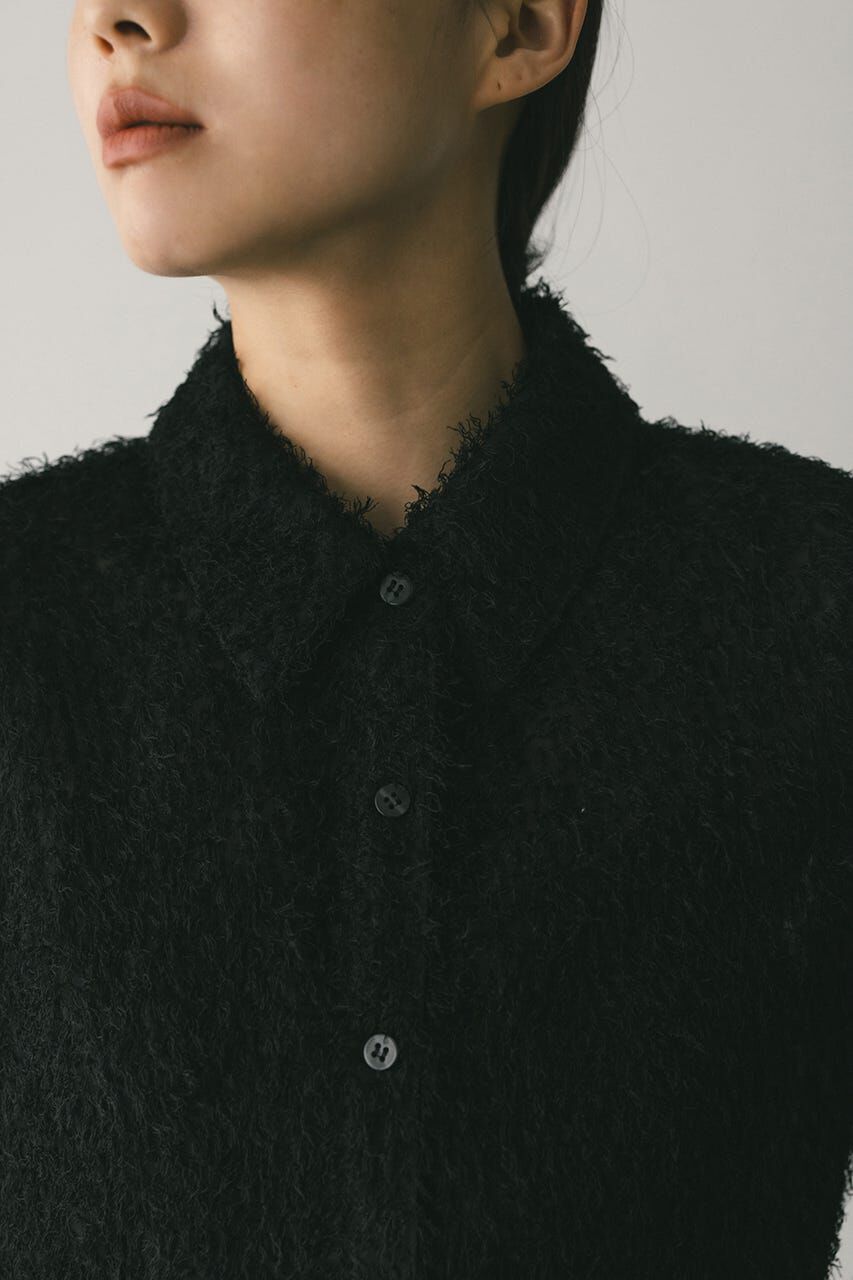 STYLEMIXER「フリンジフェザーシャツ」|シャツ・ブラウス|