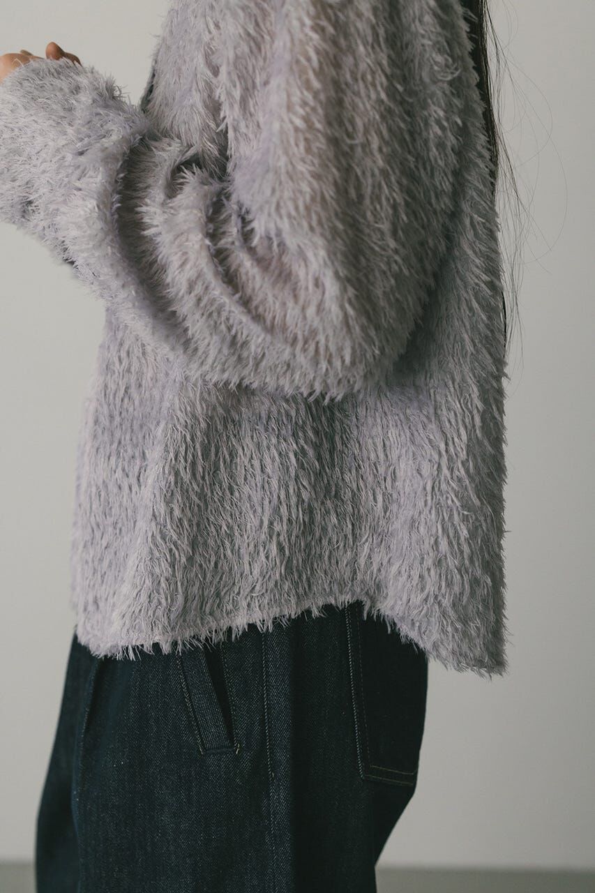 STYLEMIXER「フリンジフェザーシャツ」|シャツ・ブラウス|