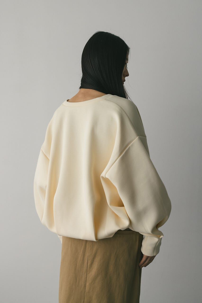 STYLEMIXER「Vネックフォルムダンボールトップ」|Tシャツ・カットソー|