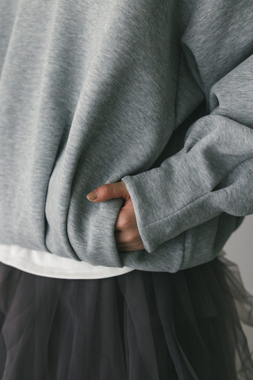 STYLEMIXER「Vネックフォルムダンボールトップ」|Tシャツ・カットソー|