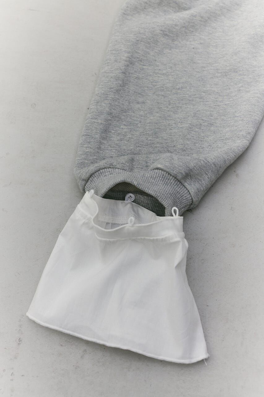 STYLEMIXER「フリルカフスウェットトップ」|Tシャツ・カットソー|