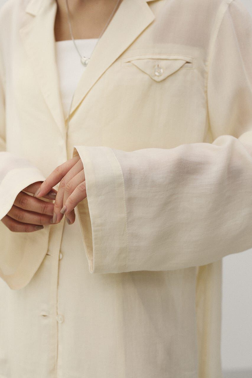 STYLEMIXER「テーラーカラーオープンシャツ」|シャツ・ブラウス|