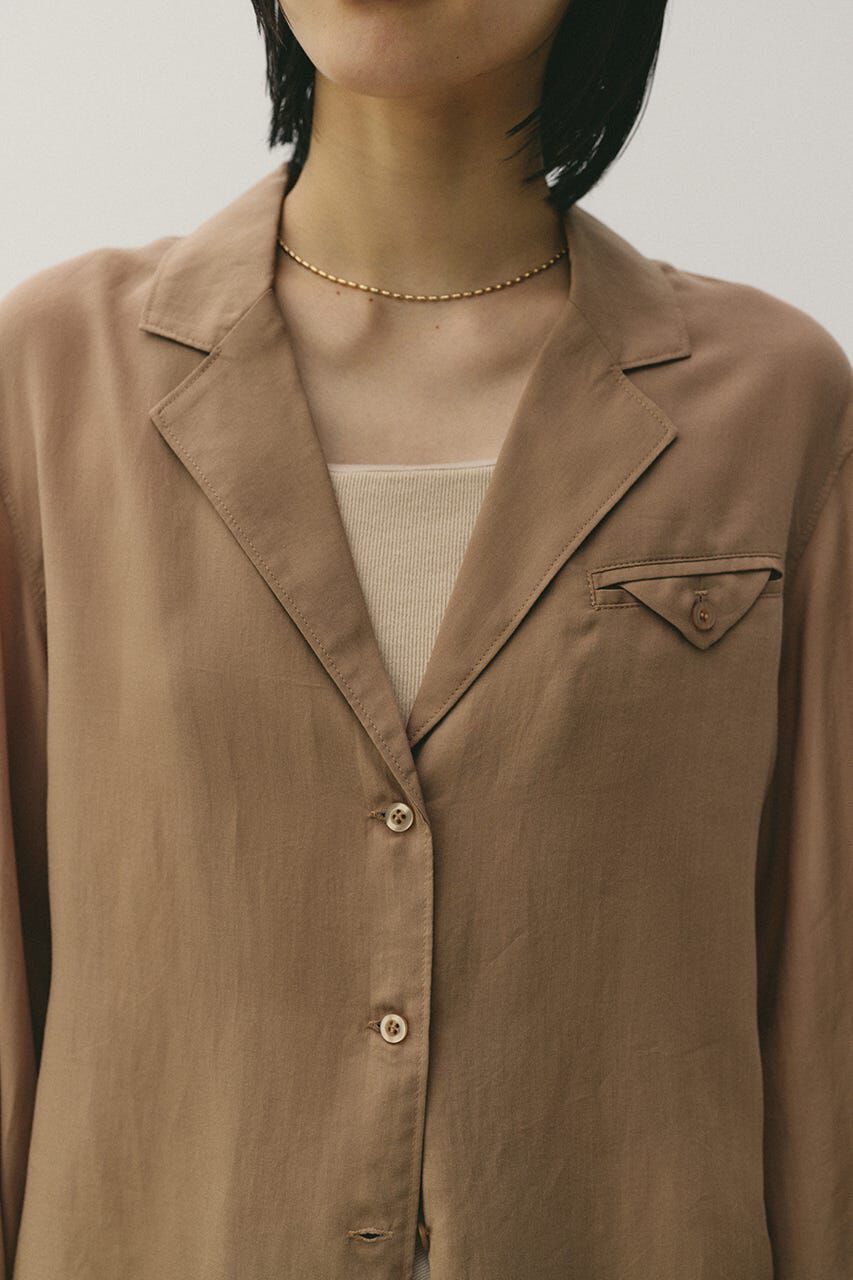 STYLEMIXER「テーラーカラーオープンシャツ」|シャツ・ブラウス|