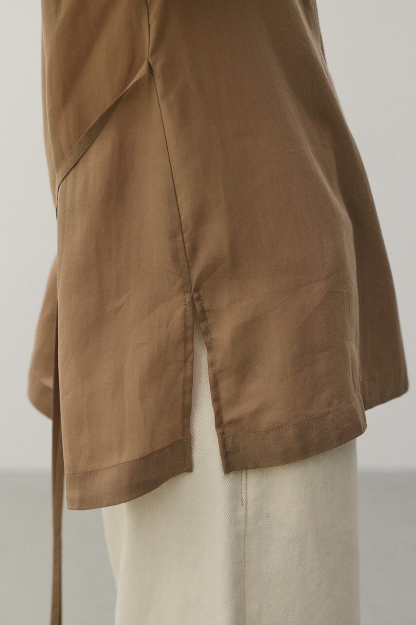 STYLEMIXER「テーラーカラーオープンシャツ」|シャツ・ブラウス|