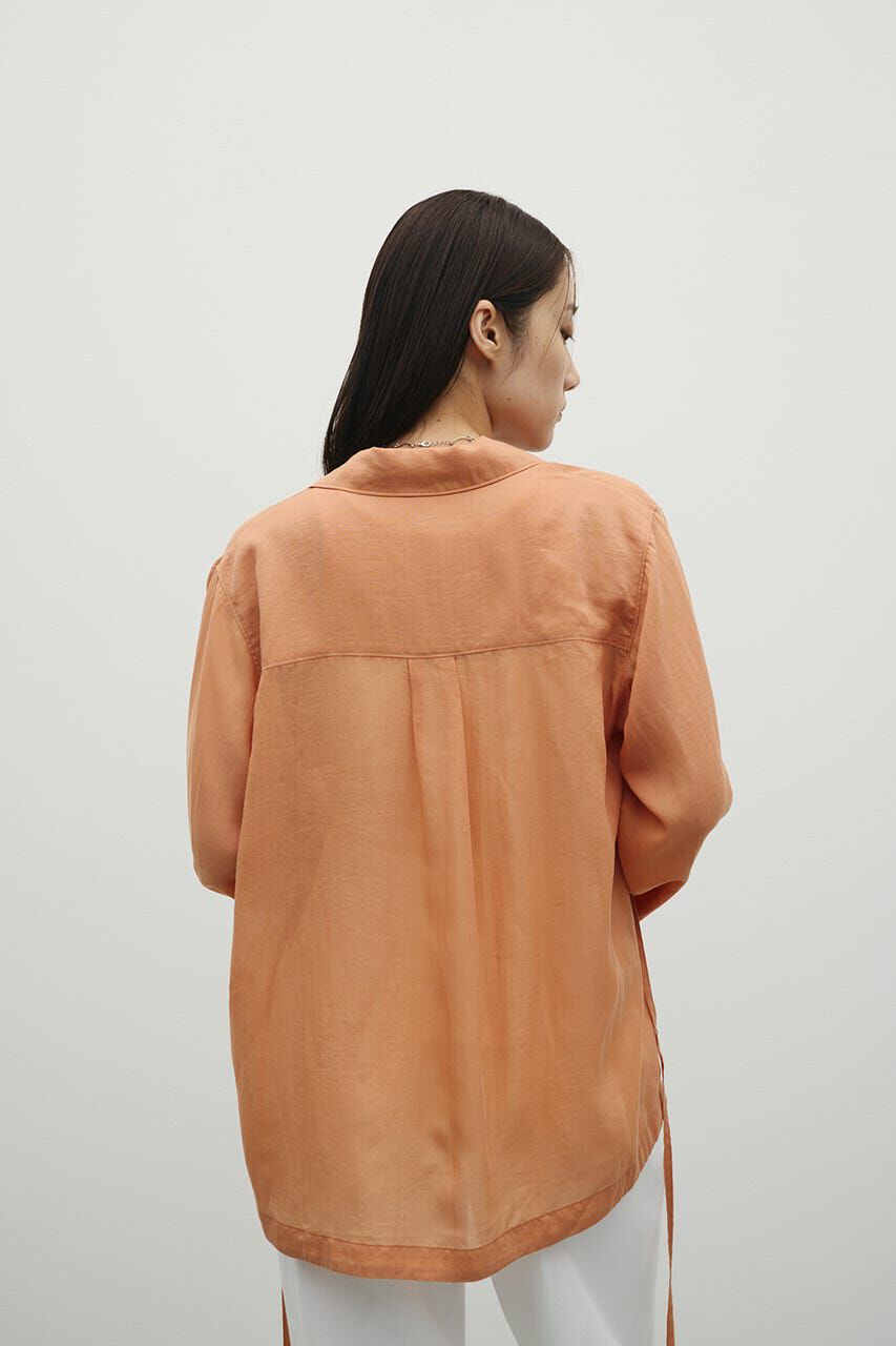 STYLEMIXER「テーラーカラーオープンシャツ」|シャツ・ブラウス|