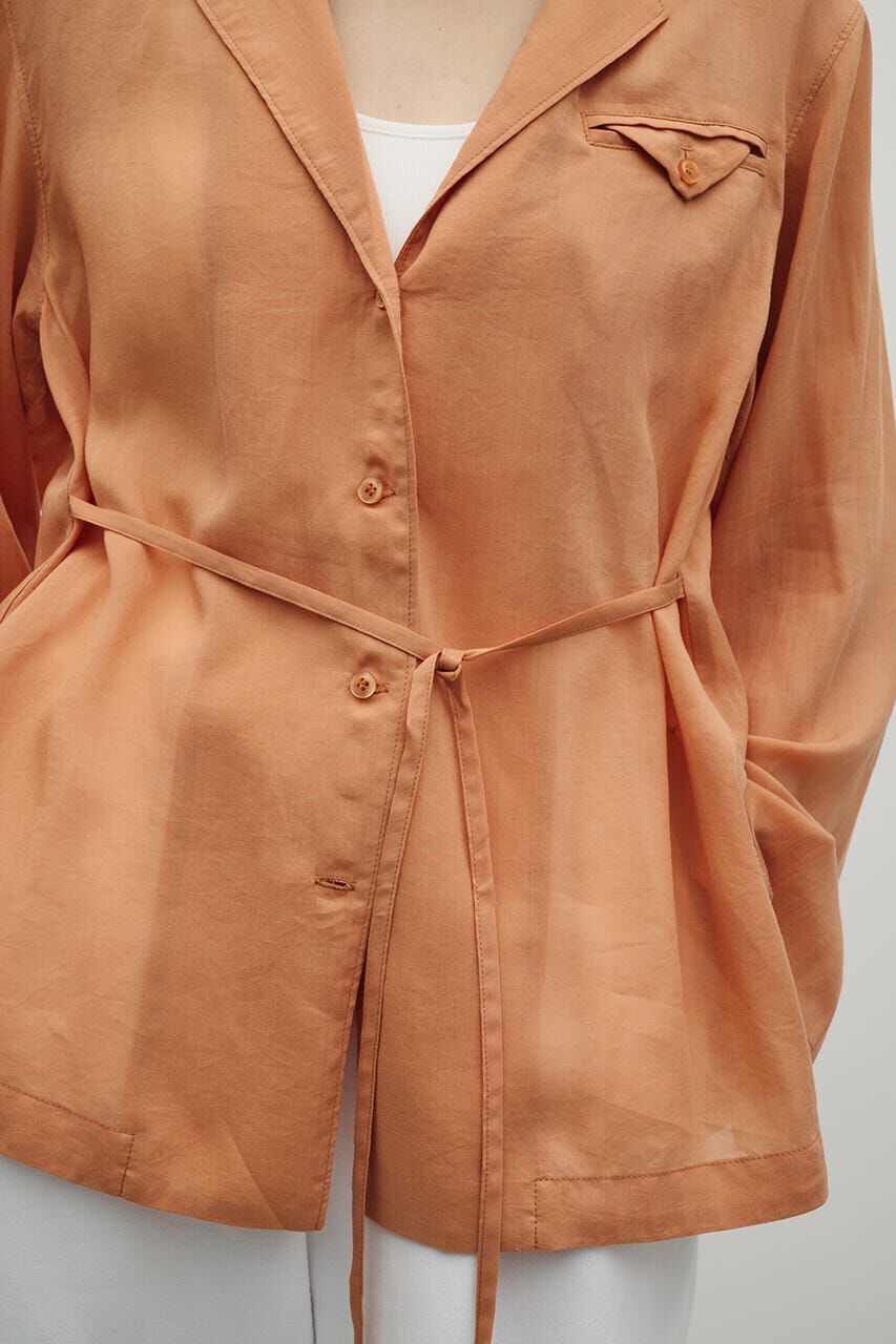 STYLEMIXER「テーラーカラーオープンシャツ」|シャツ・ブラウス|