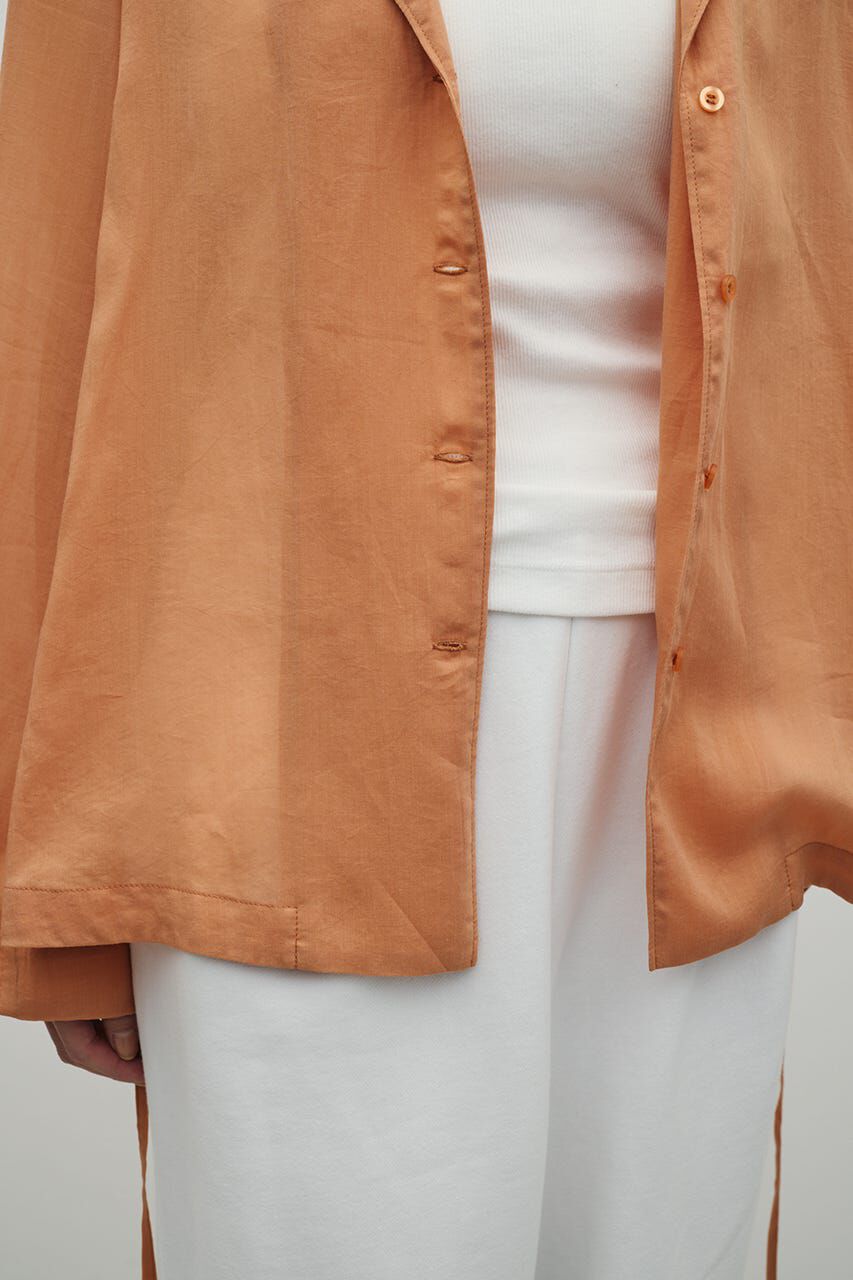 STYLEMIXER「テーラーカラーオープンシャツ」|シャツ・ブラウス|